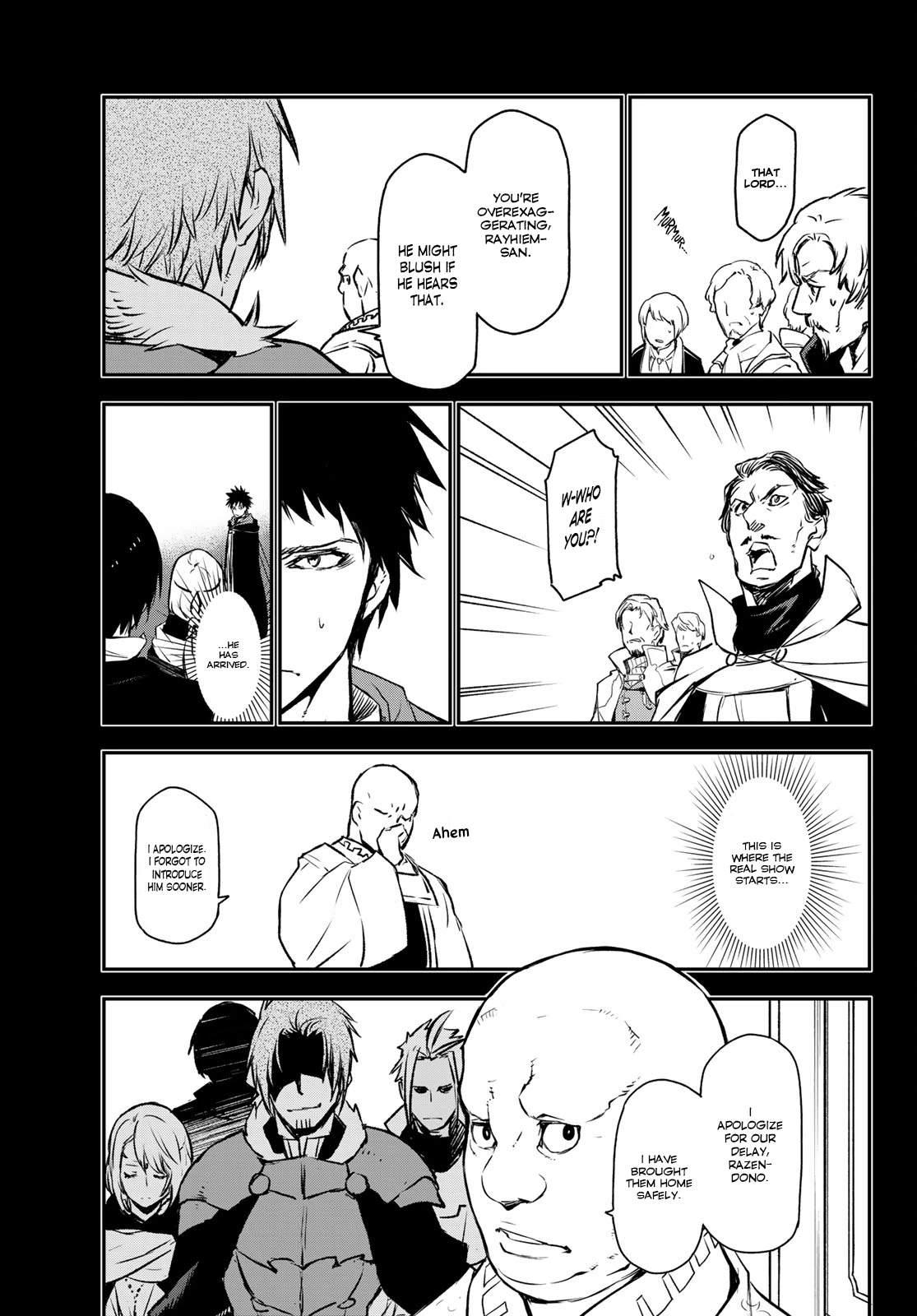 Tensei Shitara Slime Datta Ken Chapter 88 page 11 - Chapter 88: A Demon and a Plot