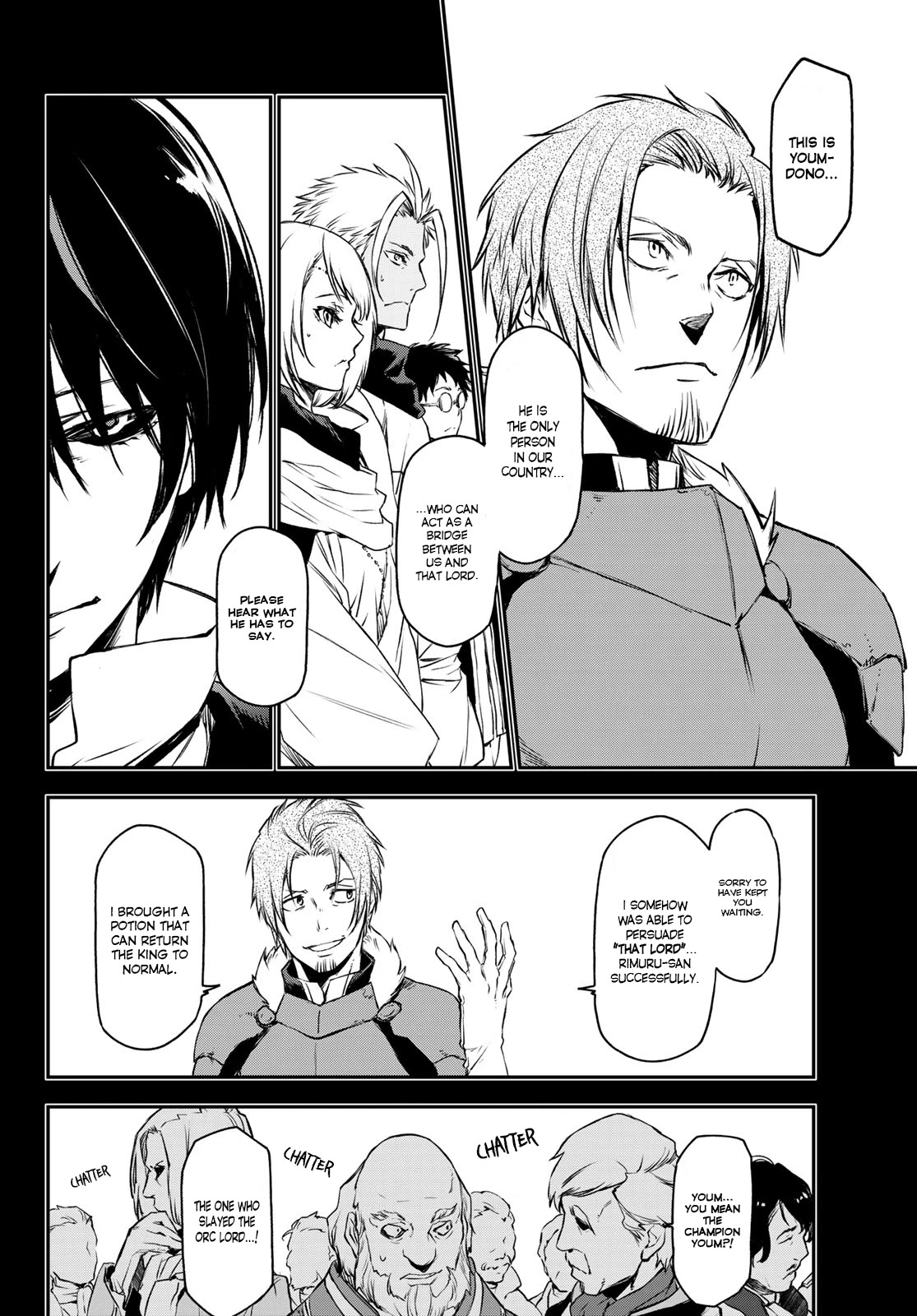 Tensei Shitara Slime Datta Ken Chapter 88 page 12 - Chapter 88: A Demon and a Plot