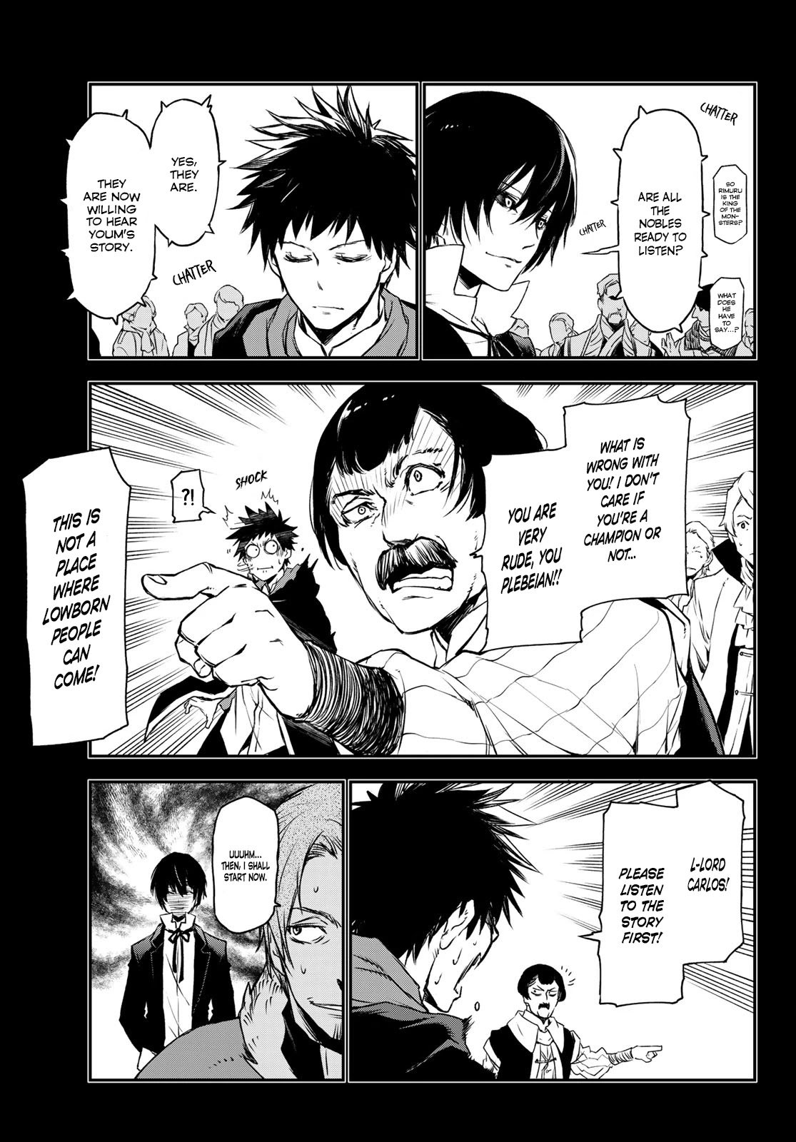 Tensei Shitara Slime Datta Ken Chapter 88 page 13 - Chapter 88: A Demon and a Plot
