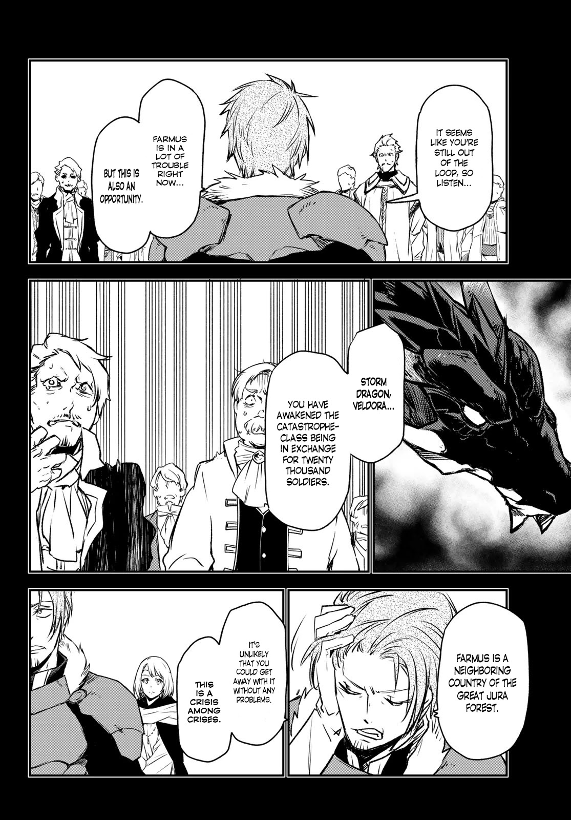 Tensei Shitara Slime Datta Ken Chapter 88 page 14 - Chapter 88: A Demon and a Plot