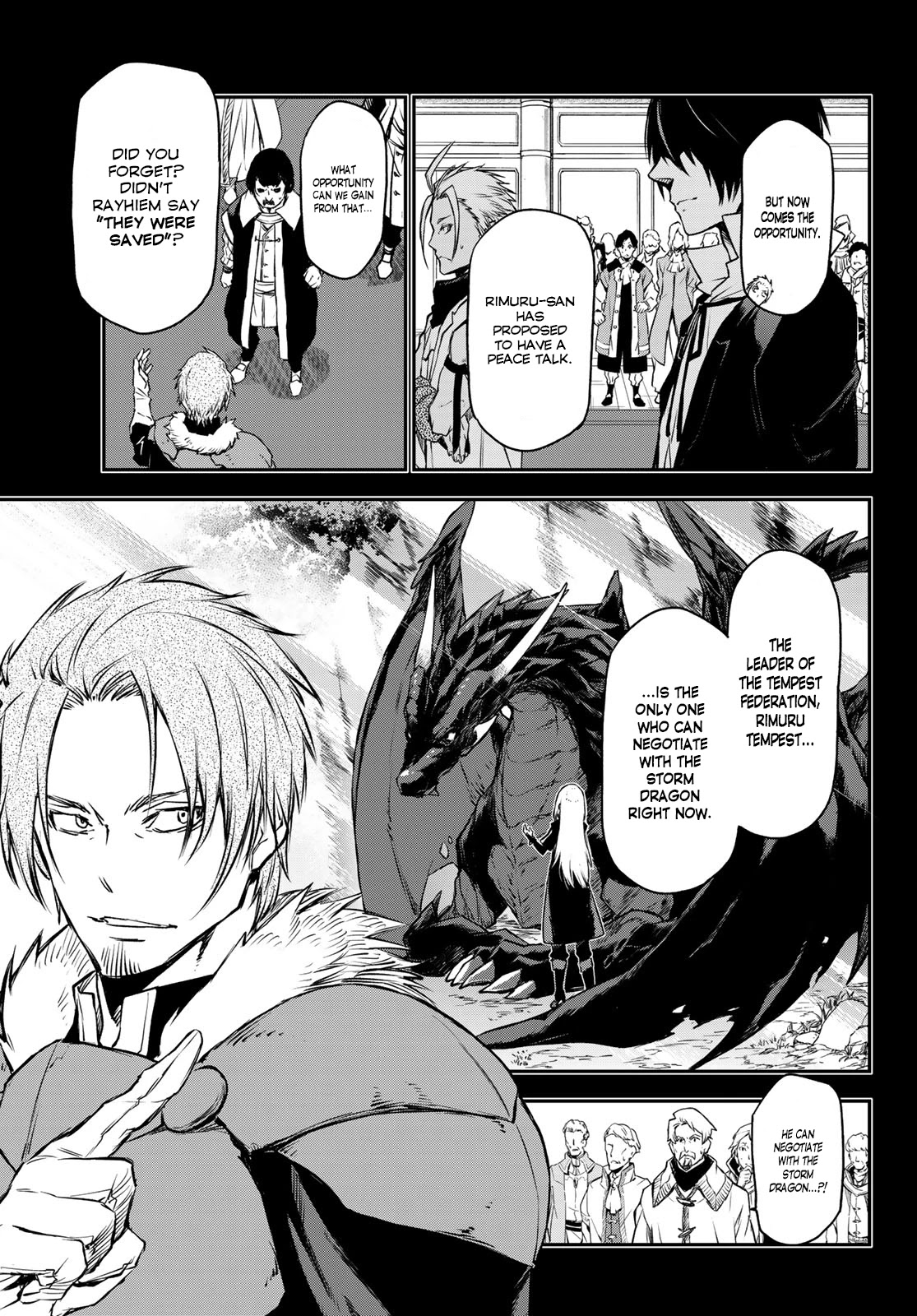 Tensei Shitara Slime Datta Ken Chapter 88 page 15 - Chapter 88: A Demon and a Plot