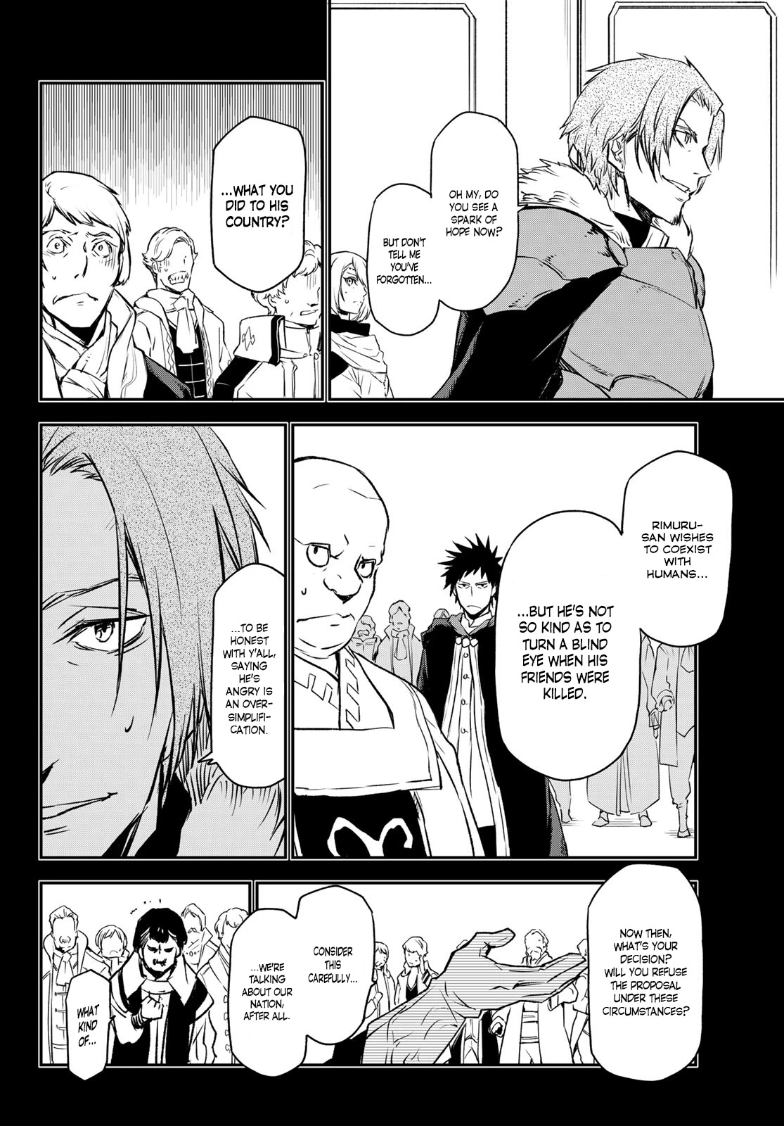 Tensei Shitara Slime Datta Ken Chapter 88 page 16 - Chapter 88: A Demon and a Plot
