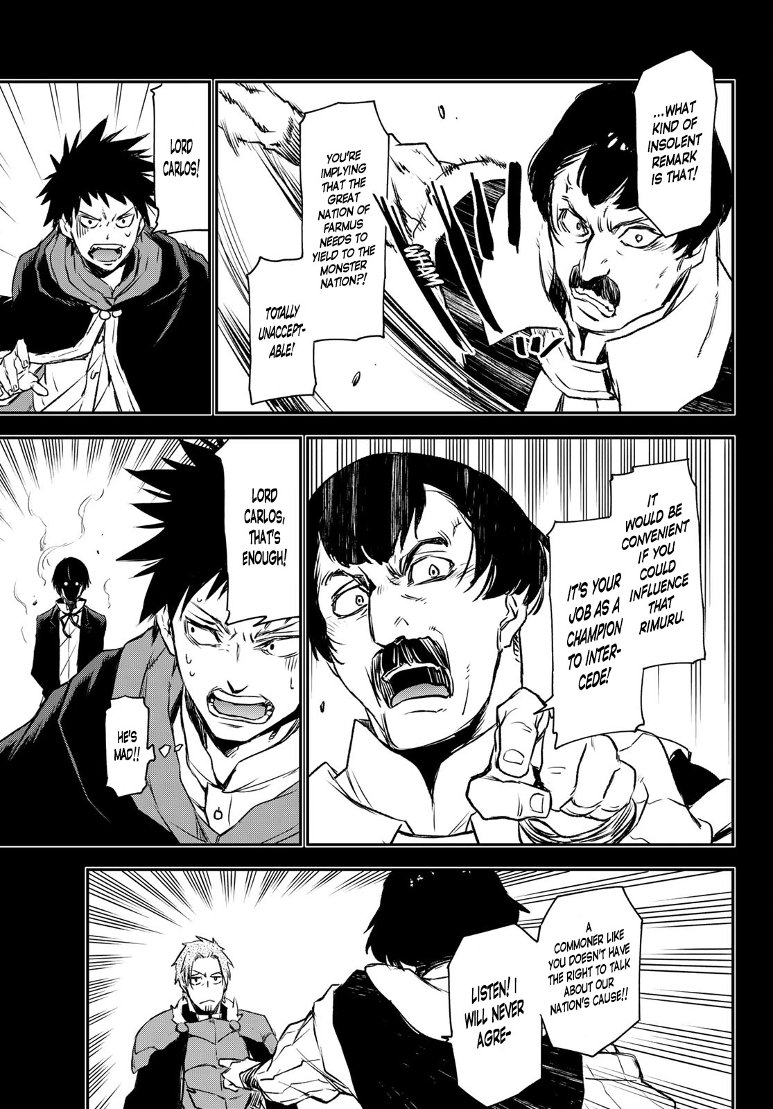 Tensei Shitara Slime Datta Ken Chapter 88 page 17 - Chapter 88: A Demon and a Plot