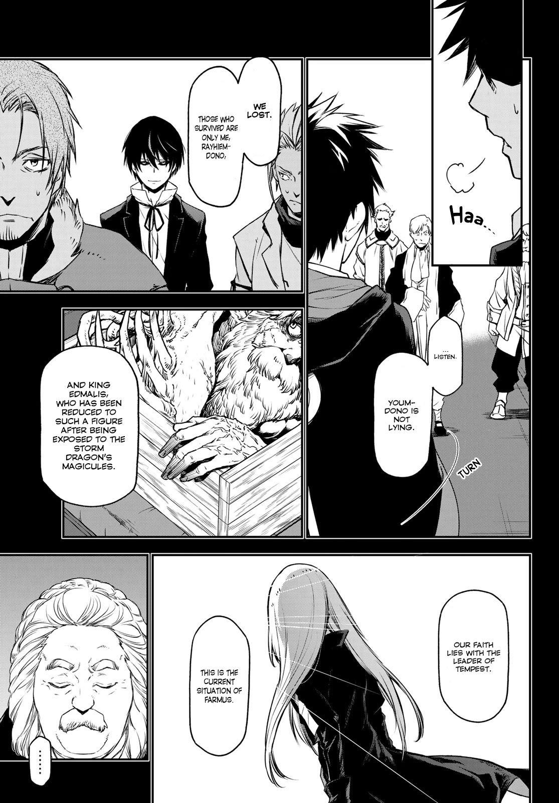 Tensei Shitara Slime Datta Ken Chapter 88 page 19 - Chapter 88: A Demon and a Plot