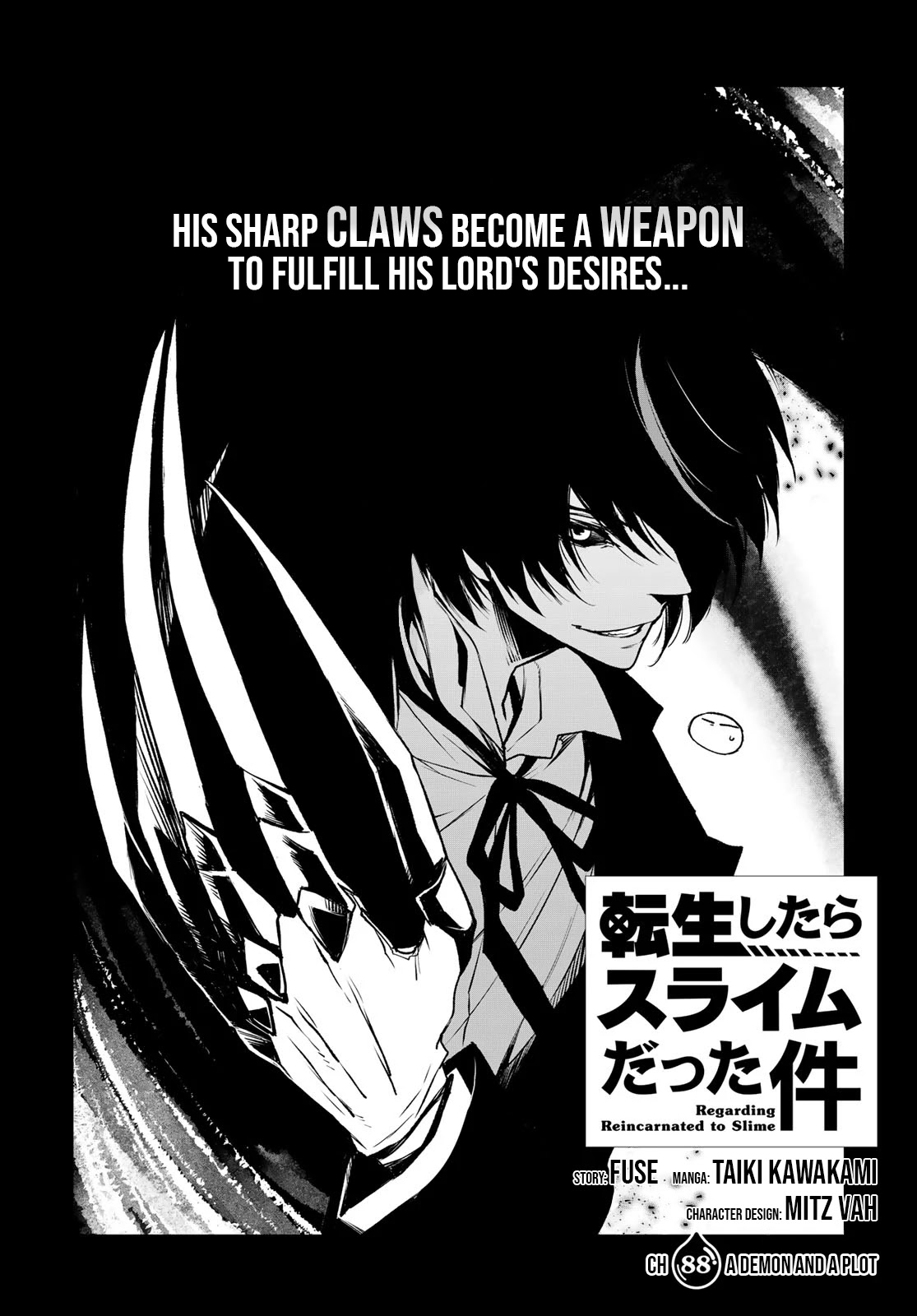 Tensei Shitara Slime Datta Ken Chapter 88 page 2 - Chapter 88: A Demon and a Plot