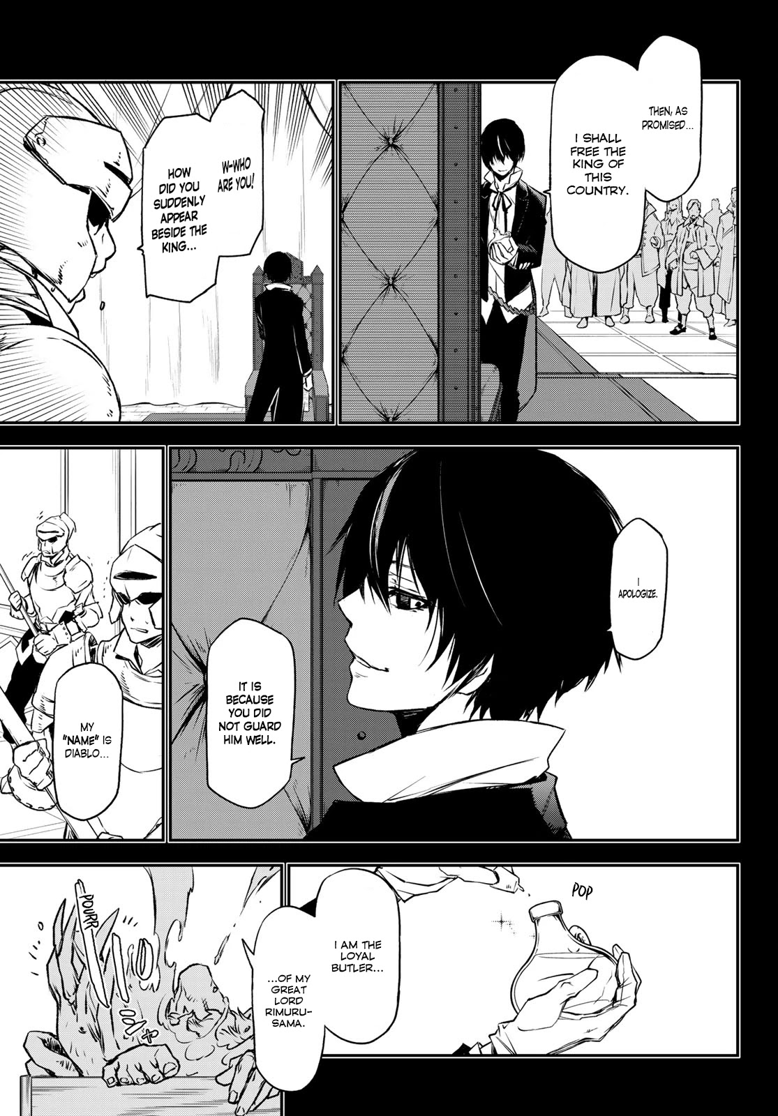 Tensei Shitara Slime Datta Ken Chapter 88 page 21 - Chapter 88: A Demon and a Plot