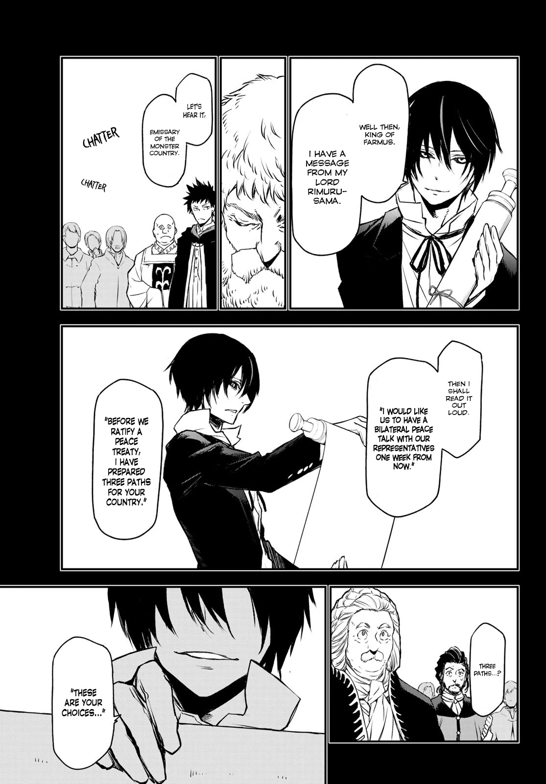 Tensei Shitara Slime Datta Ken Chapter 88 page 23 - Chapter 88: A Demon and a Plot