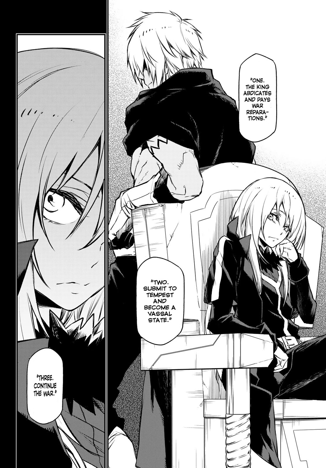 Tensei Shitara Slime Datta Ken Chapter 88 page 24 - Chapter 88: A Demon and a Plot