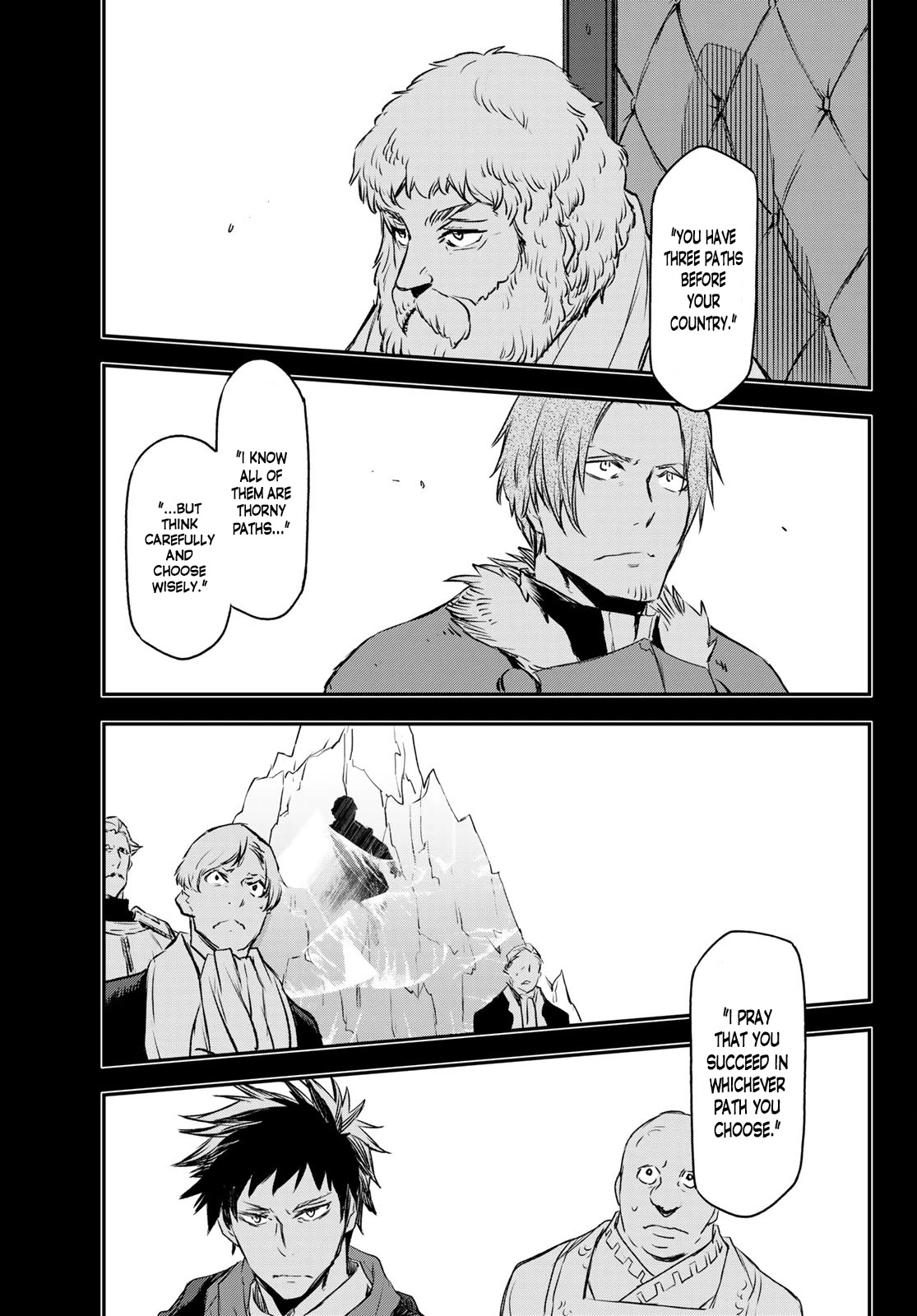 Tensei Shitara Slime Datta Ken Chapter 88 page 25 - Chapter 88: A Demon and a Plot