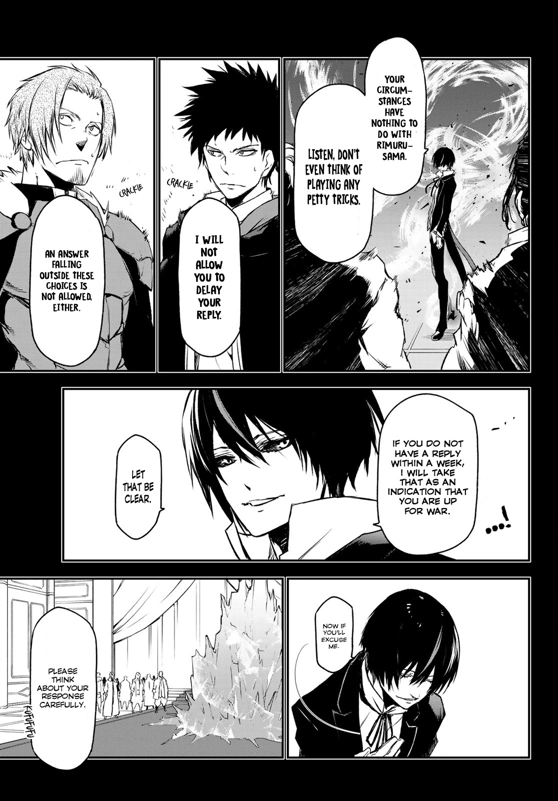 Tensei Shitara Slime Datta Ken Chapter 88 page 27 - Chapter 88: A Demon and a Plot