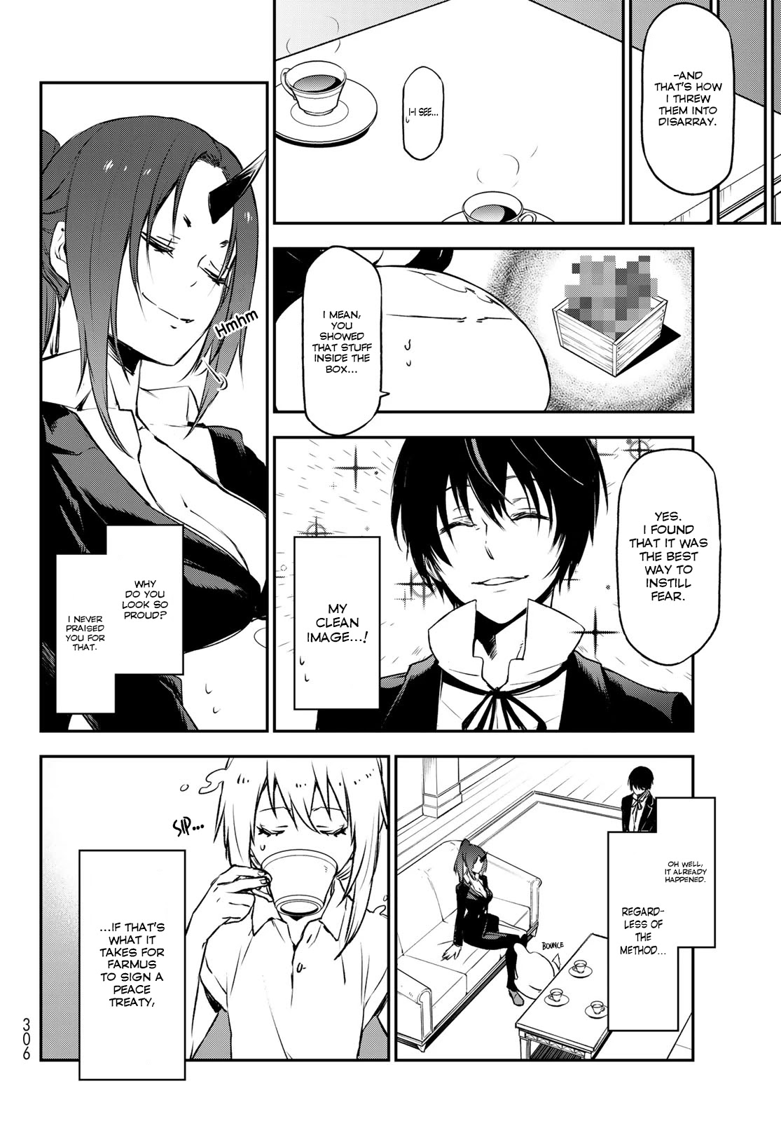 Tensei Shitara Slime Datta Ken Chapter 88 page 28 - Chapter 88: A Demon and a Plot