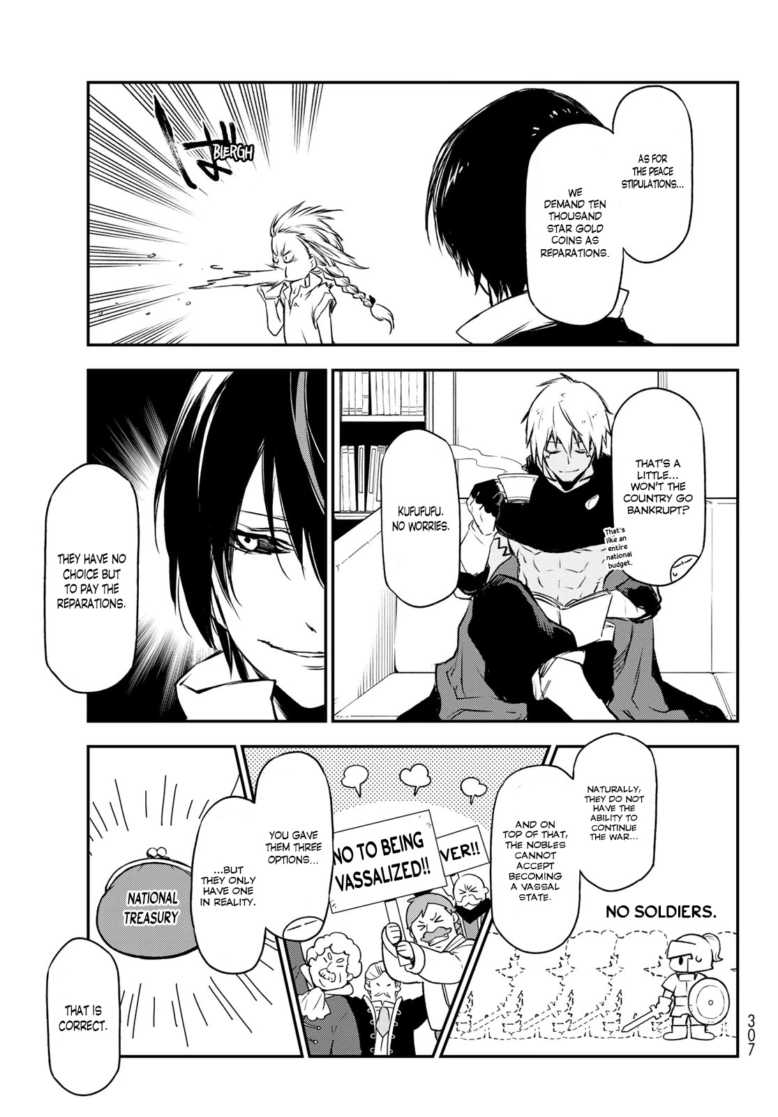 Tensei Shitara Slime Datta Ken Chapter 88 page 29 - Chapter 88: A Demon and a Plot