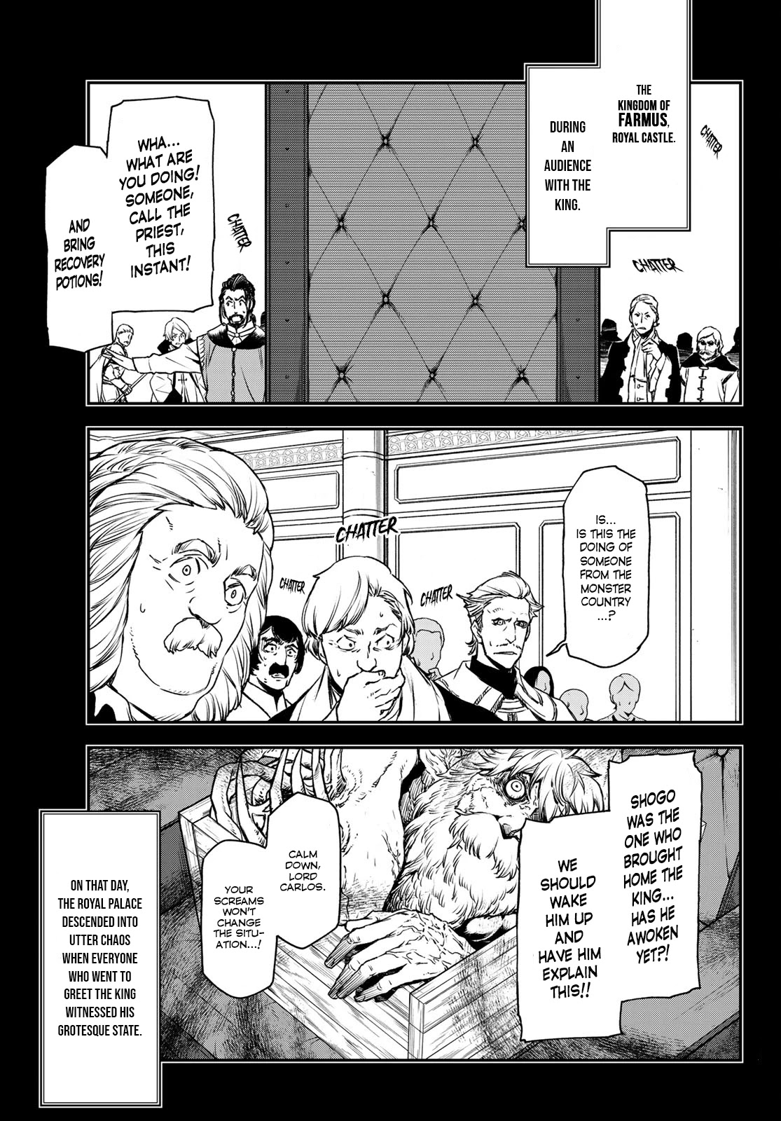 Tensei Shitara Slime Datta Ken Chapter 88 page 3 - Chapter 88: A Demon and a Plot