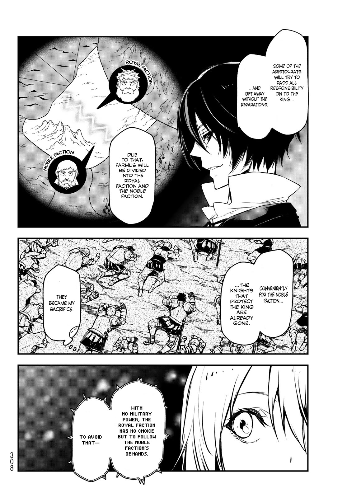 Tensei Shitara Slime Datta Ken Chapter 88 page 30 - Chapter 88: A Demon and a Plot