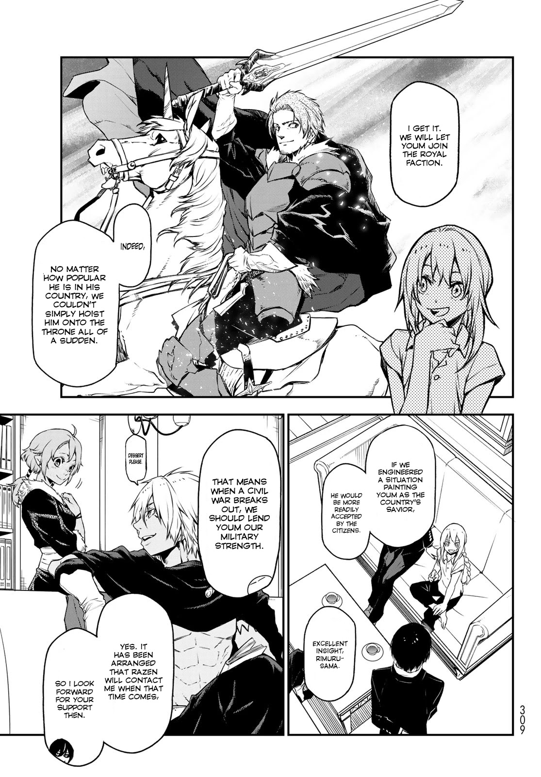 Tensei Shitara Slime Datta Ken Chapter 88 page 31 - Chapter 88: A Demon and a Plot