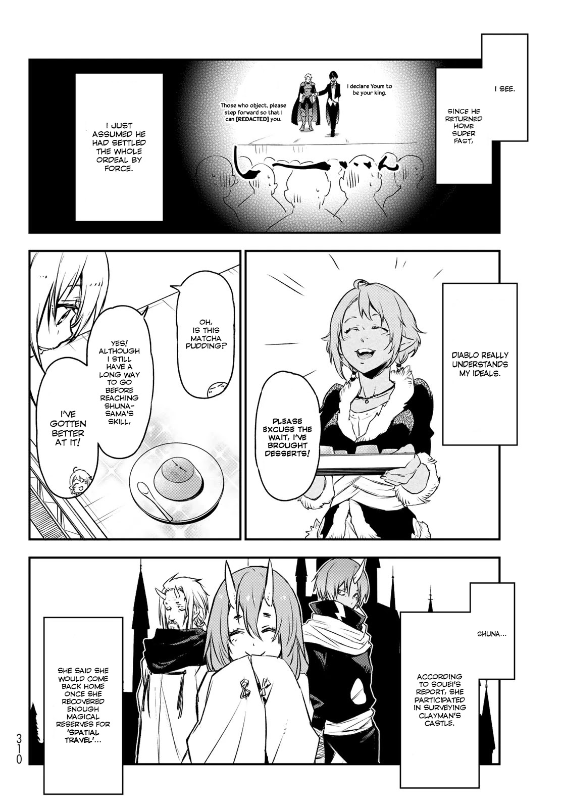 Tensei Shitara Slime Datta Ken Chapter 88 page 32 - Chapter 88: A Demon and a Plot