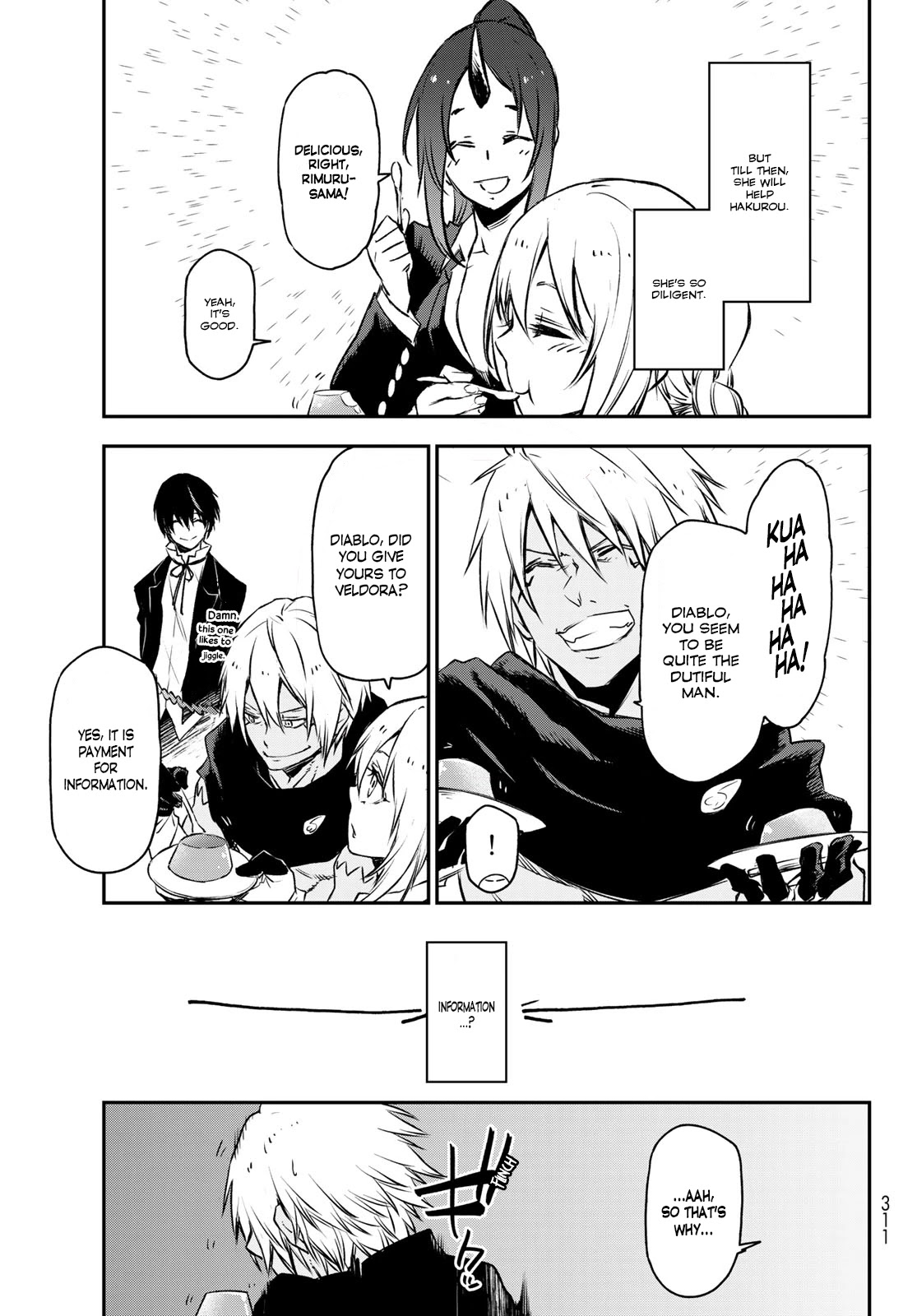 Tensei Shitara Slime Datta Ken Chapter 88 page 33 - Chapter 88: A Demon and a Plot