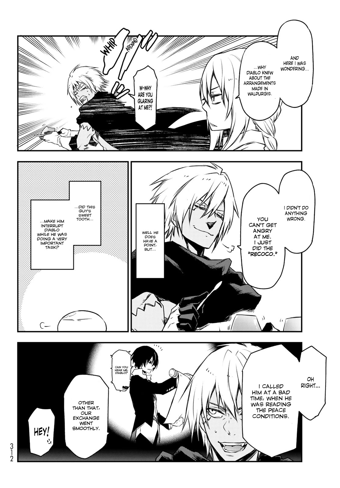 Tensei Shitara Slime Datta Ken Chapter 88 page 34 - Chapter 88: A Demon and a Plot