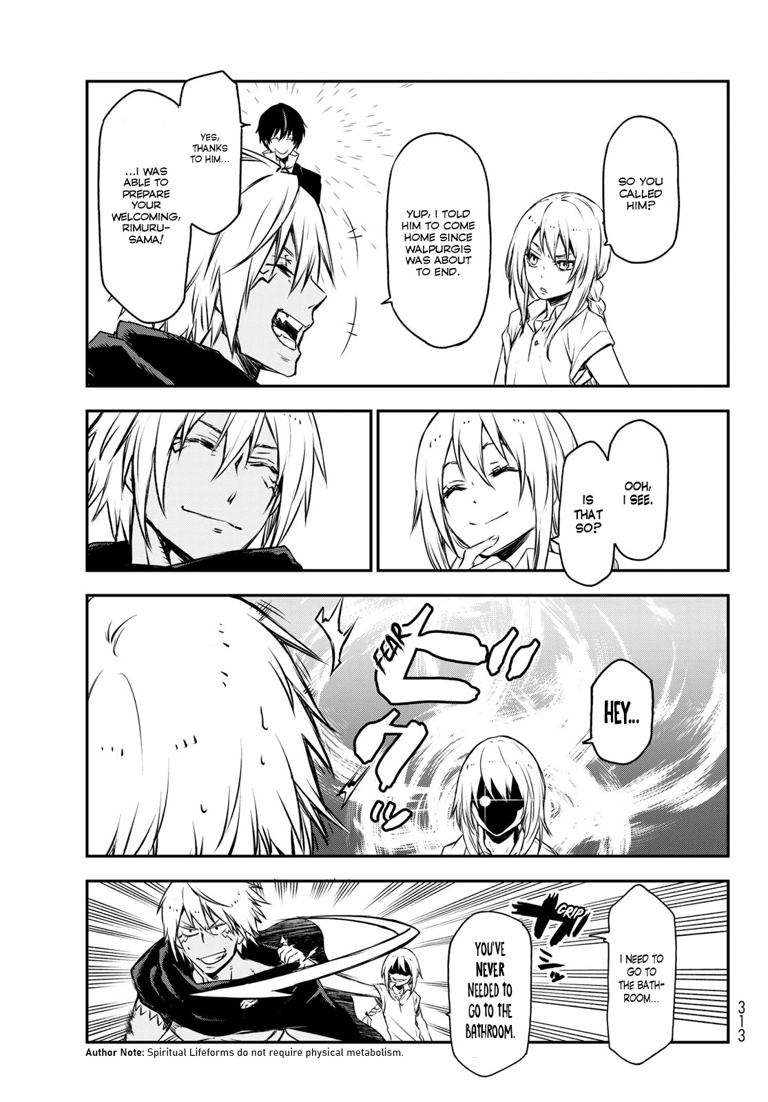 Tensei Shitara Slime Datta Ken Chapter 88 page 35 - Chapter 88: A Demon and a Plot