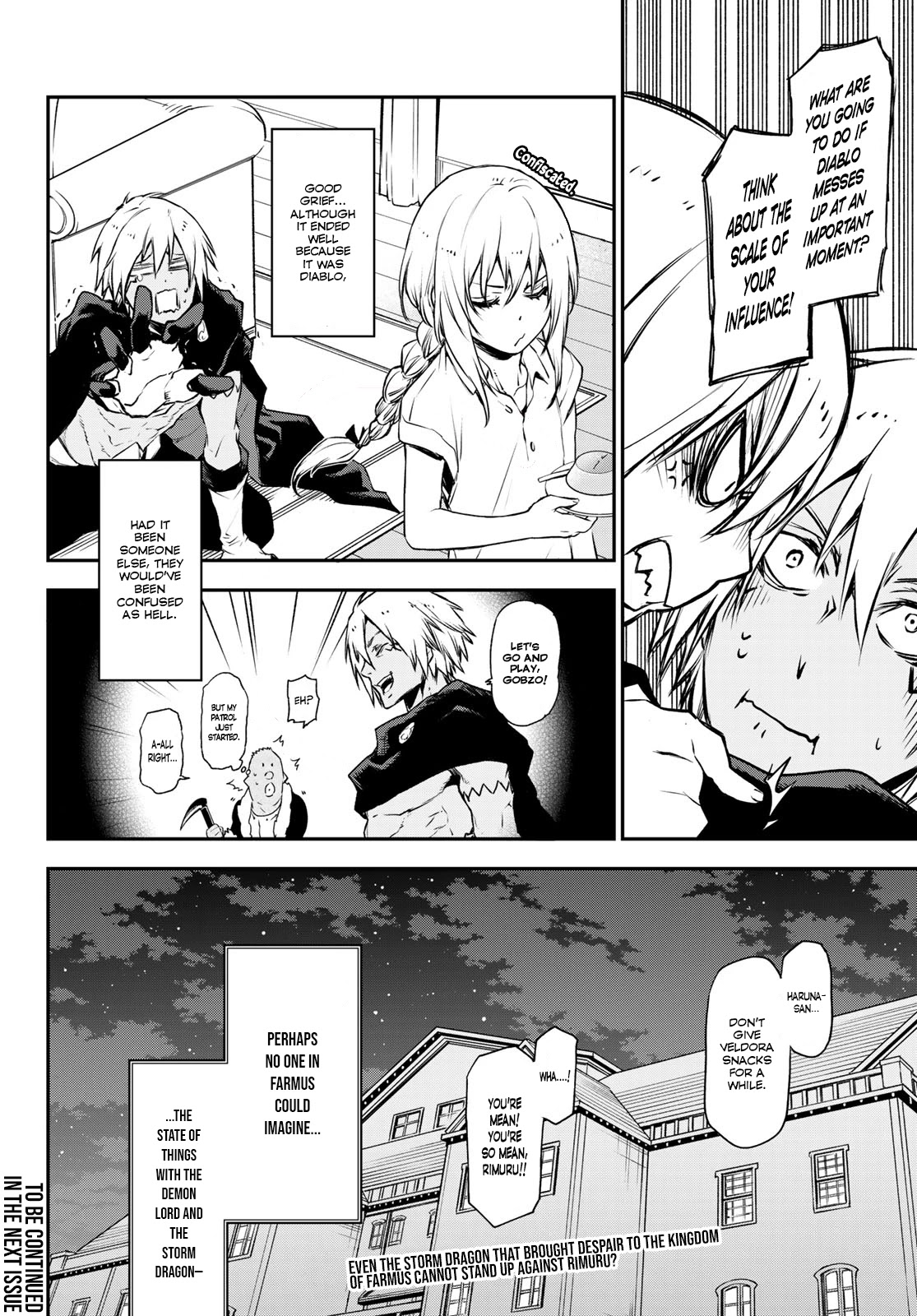 Tensei Shitara Slime Datta Ken Chapter 88 page 36 - Chapter 88: A Demon and a Plot