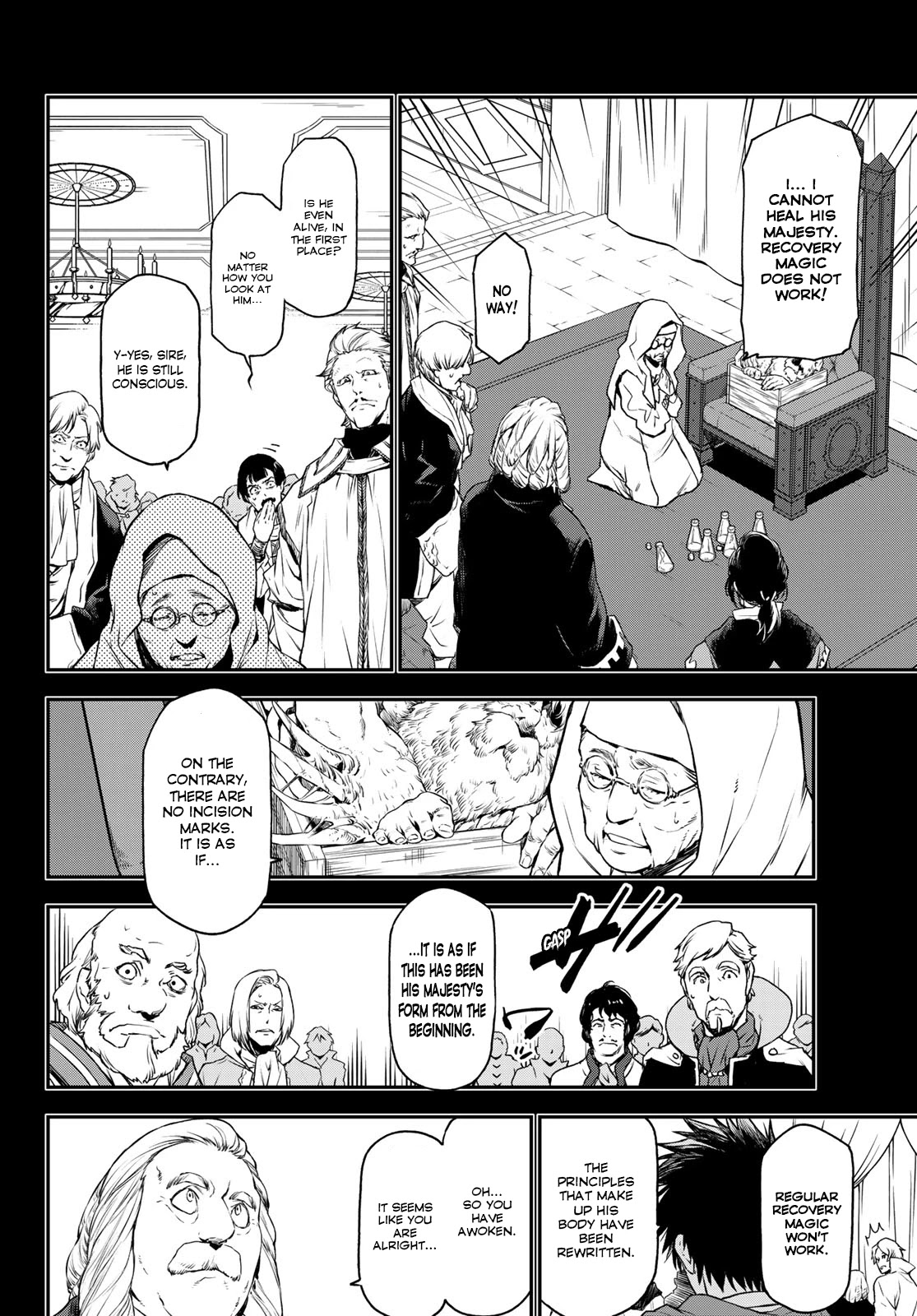 Tensei Shitara Slime Datta Ken Chapter 88 page 4 - Chapter 88: A Demon and a Plot