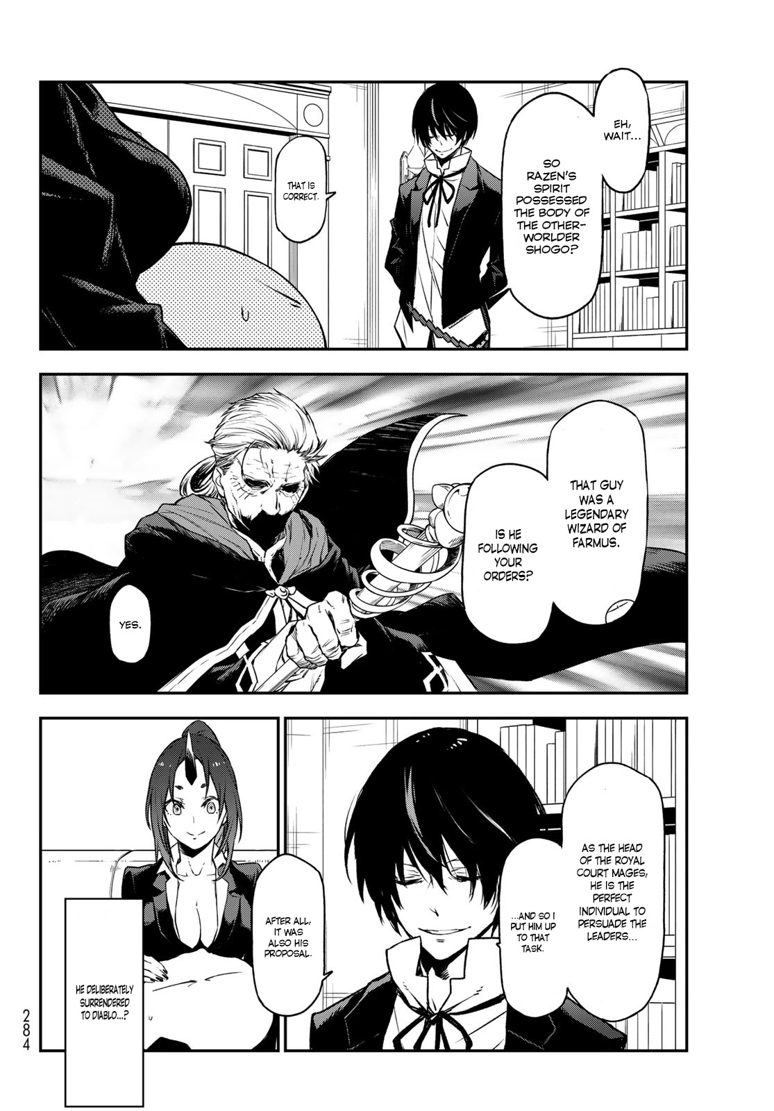 Tensei Shitara Slime Datta Ken Chapter 88 page 6 - Chapter 88: A Demon and a Plot