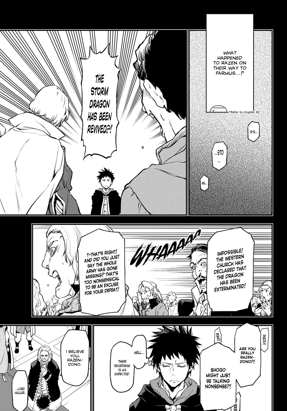 Tensei Shitara Slime Datta Ken Chapter 88 page 7 - Chapter 88: A Demon and a Plot
