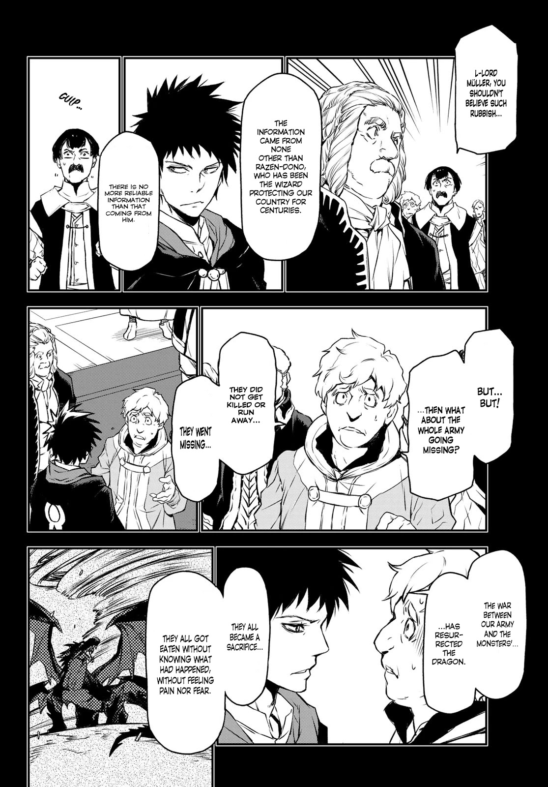 Tensei Shitara Slime Datta Ken Chapter 88 page 8 - Chapter 88: A Demon and a Plot
