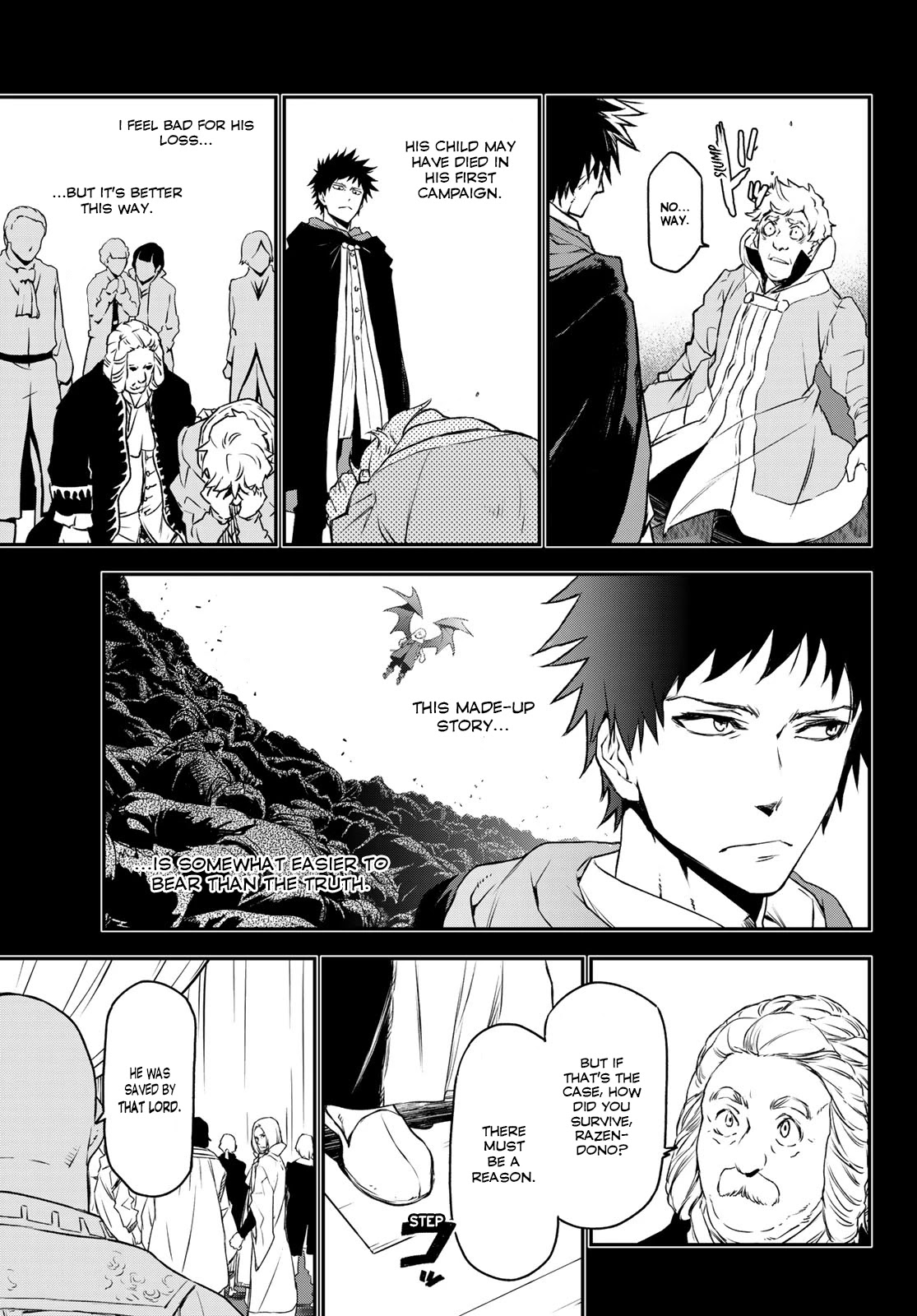 Tensei Shitara Slime Datta Ken Chapter 88 page 9 - Chapter 88: A Demon and a Plot