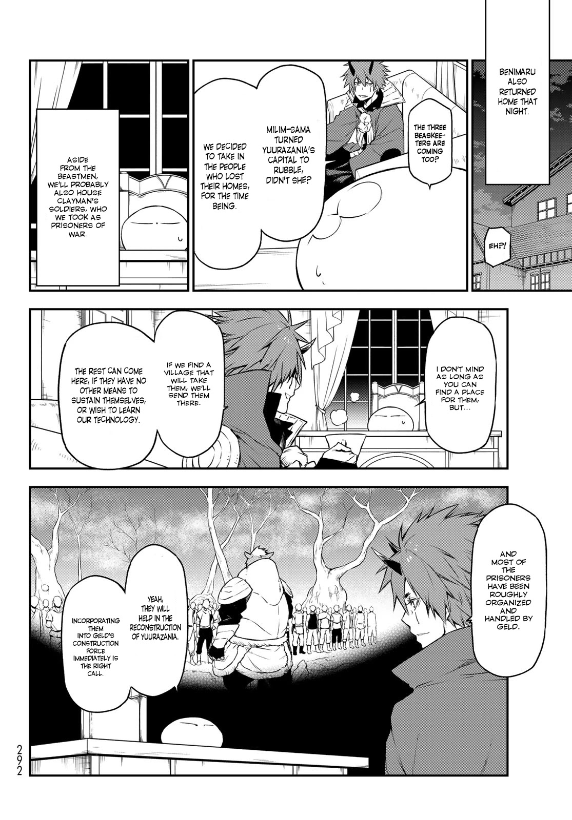 Tensei Shitara Slime Datta Ken Chapter 89 page 10 - Chapter 89: The Monster Federation and the Holy Empire