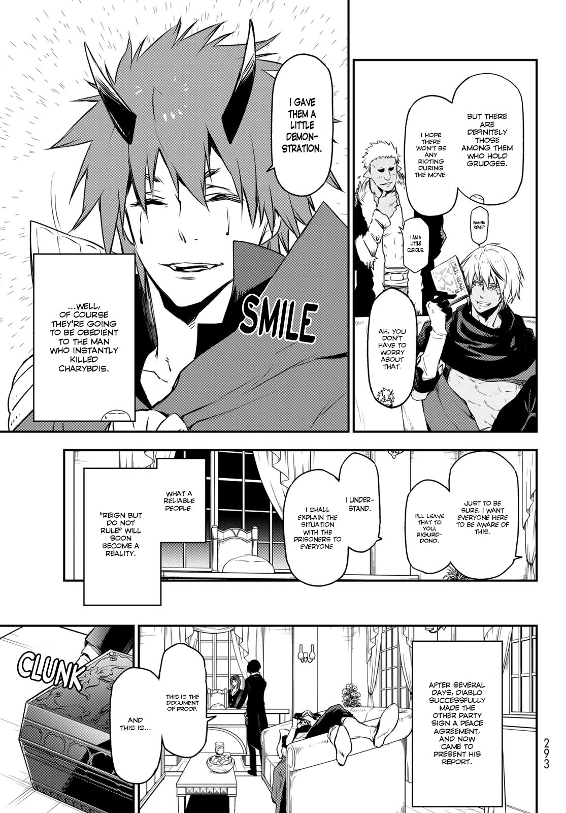 Tensei Shitara Slime Datta Ken Chapter 89 page 11 - Chapter 89: The Monster Federation and the Holy Empire