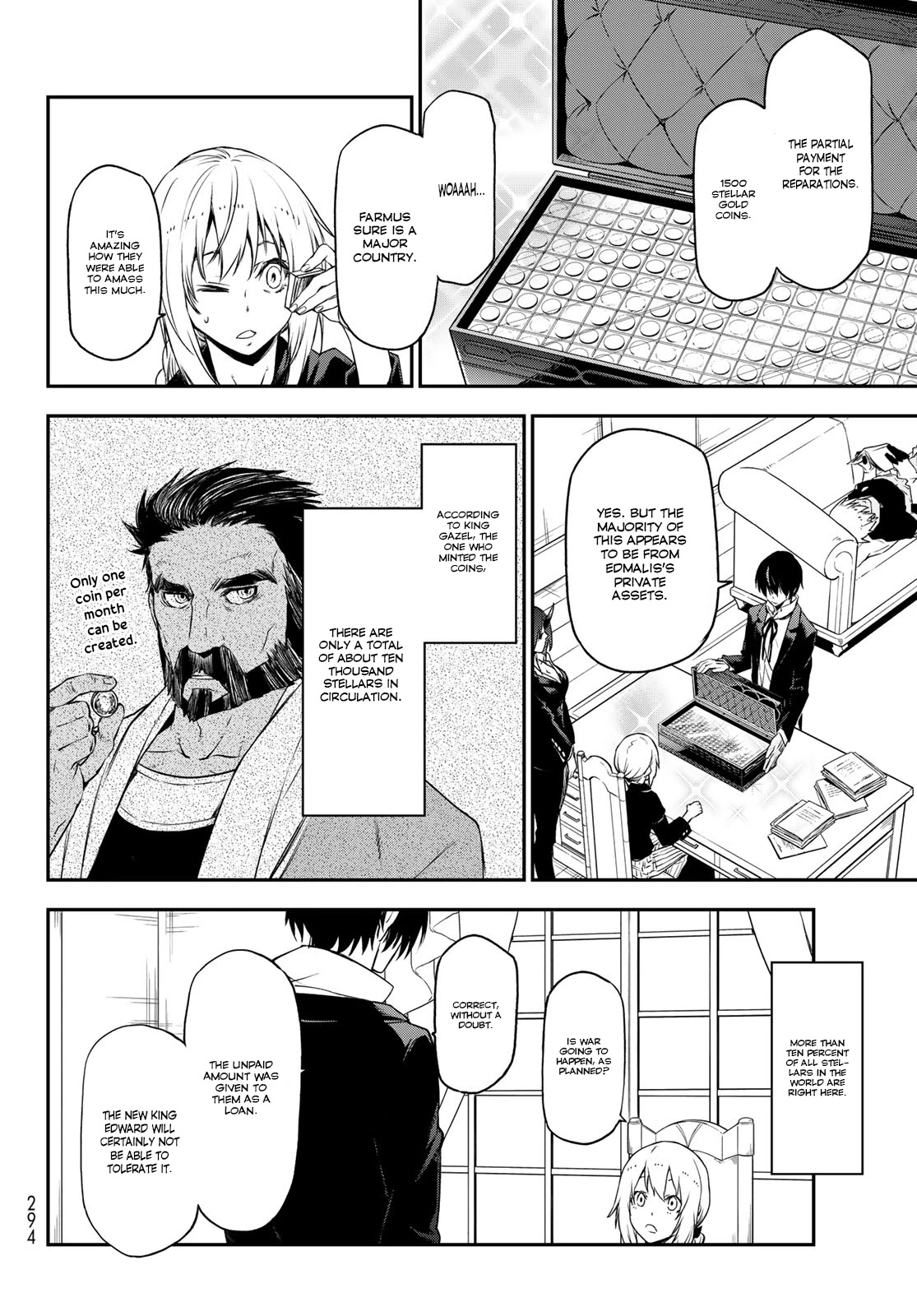 Tensei Shitara Slime Datta Ken Chapter 89 page 12 - Chapter 89: The Monster Federation and the Holy Empire