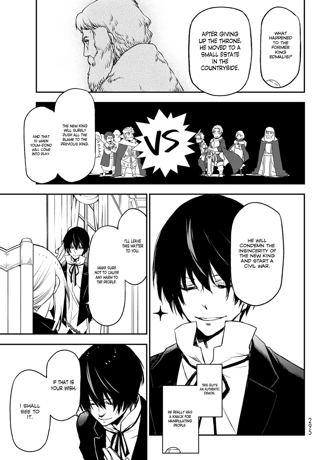 Tensei Shitara Slime Datta Ken Chapter 89 page 13 - Chapter 89: The Monster Federation and the Holy Empire