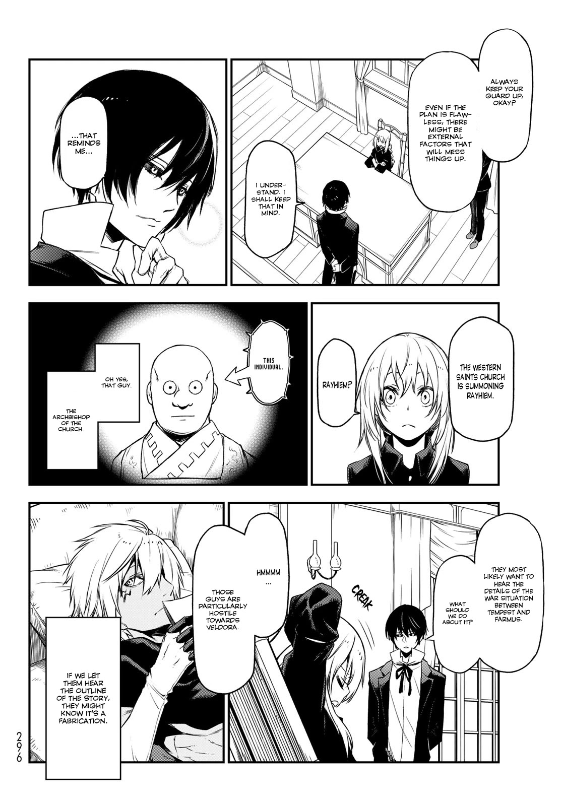 Tensei Shitara Slime Datta Ken Chapter 89 page 14 - Chapter 89: The Monster Federation and the Holy Empire