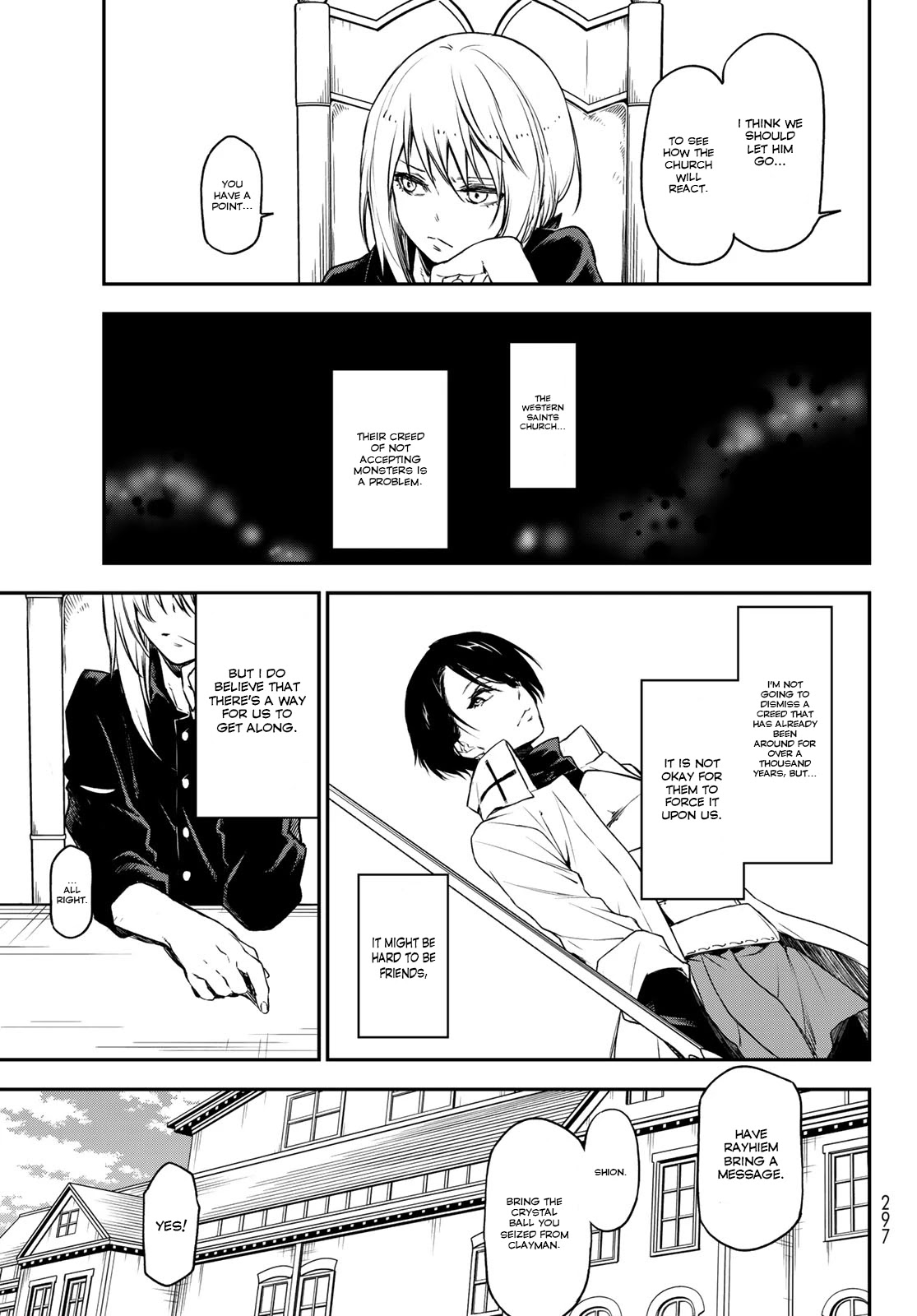 Tensei Shitara Slime Datta Ken Chapter 89 page 15 - Chapter 89: The Monster Federation and the Holy Empire