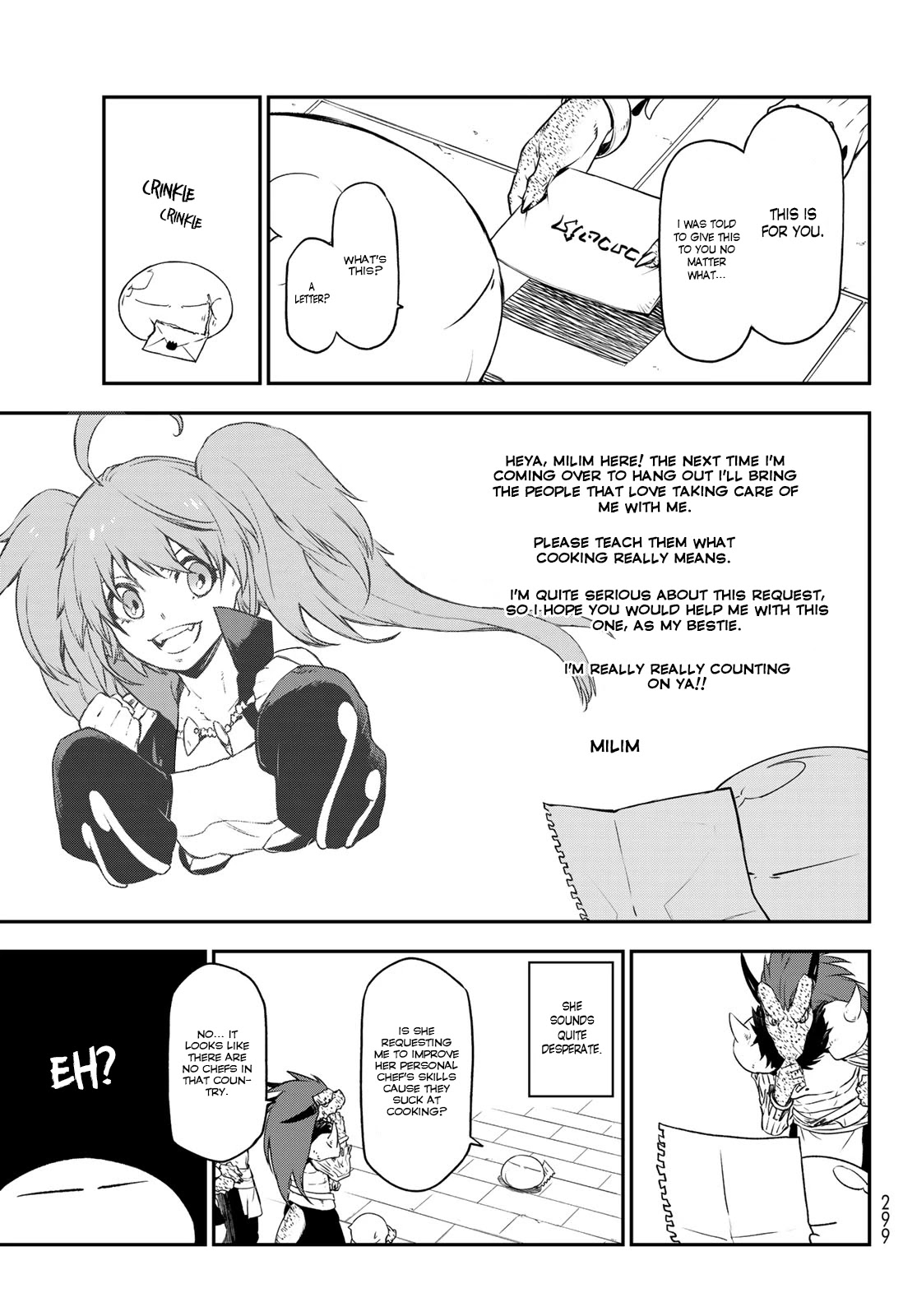 Tensei Shitara Slime Datta Ken Chapter 89 page 17 - Chapter 89: The Monster Federation and the Holy Empire