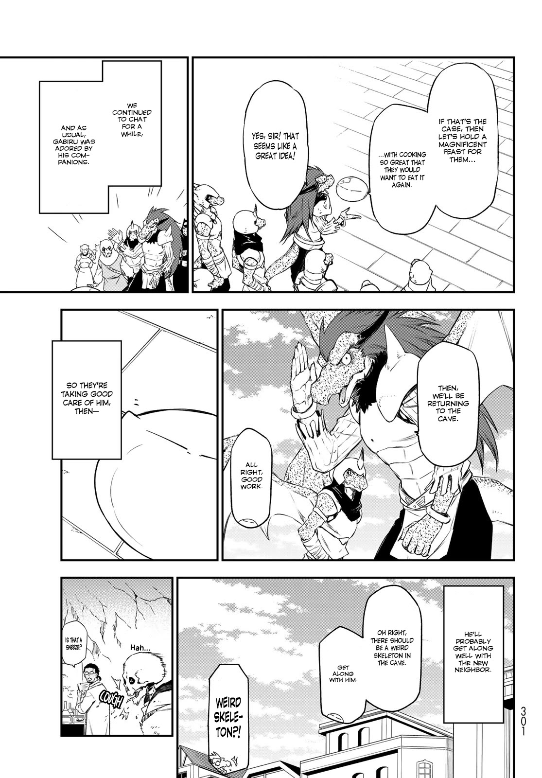 Tensei Shitara Slime Datta Ken Chapter 89 page 19 - Chapter 89: The Monster Federation and the Holy Empire