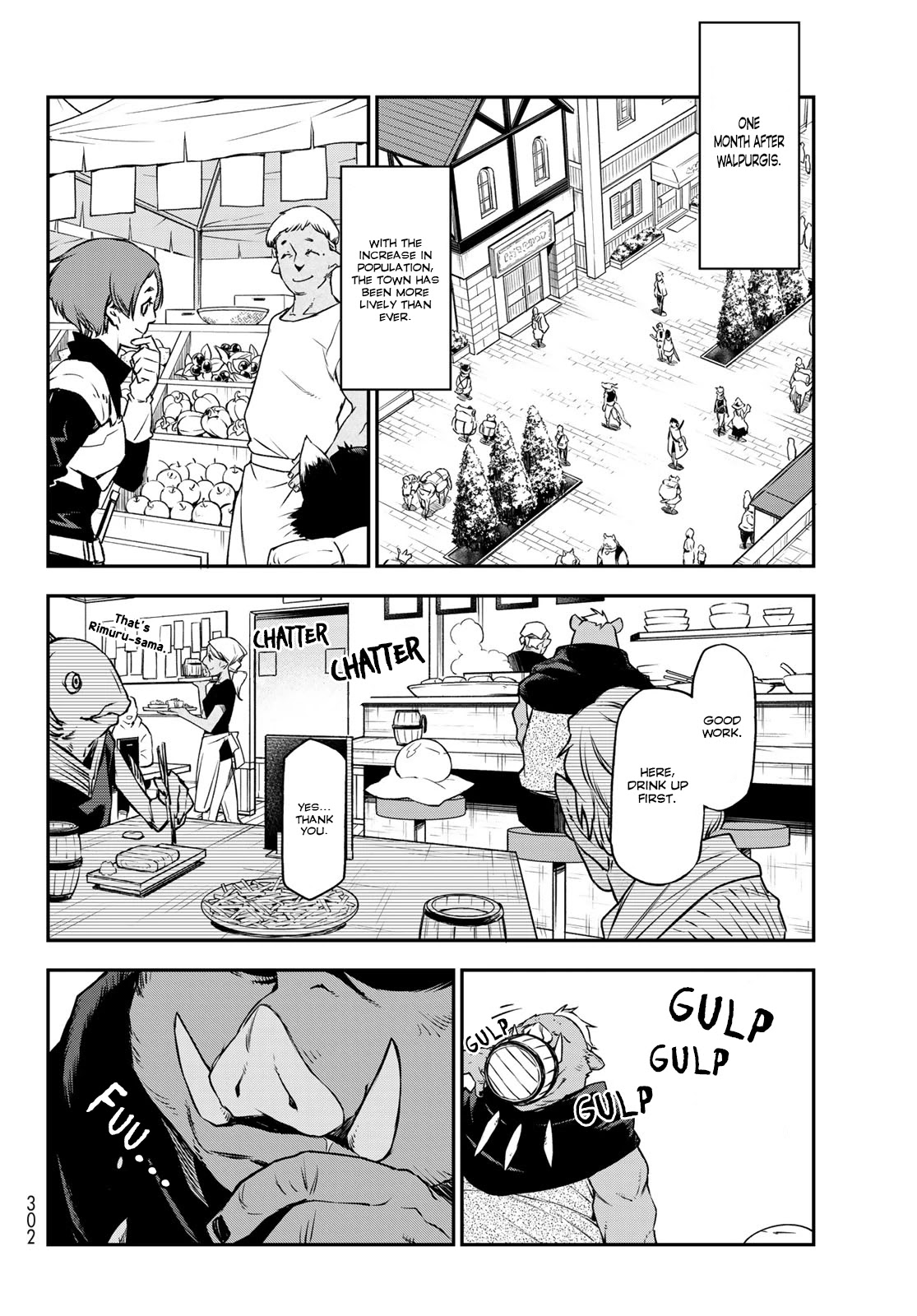 Tensei Shitara Slime Datta Ken Chapter 89 page 20 - Chapter 89: The Monster Federation and the Holy Empire