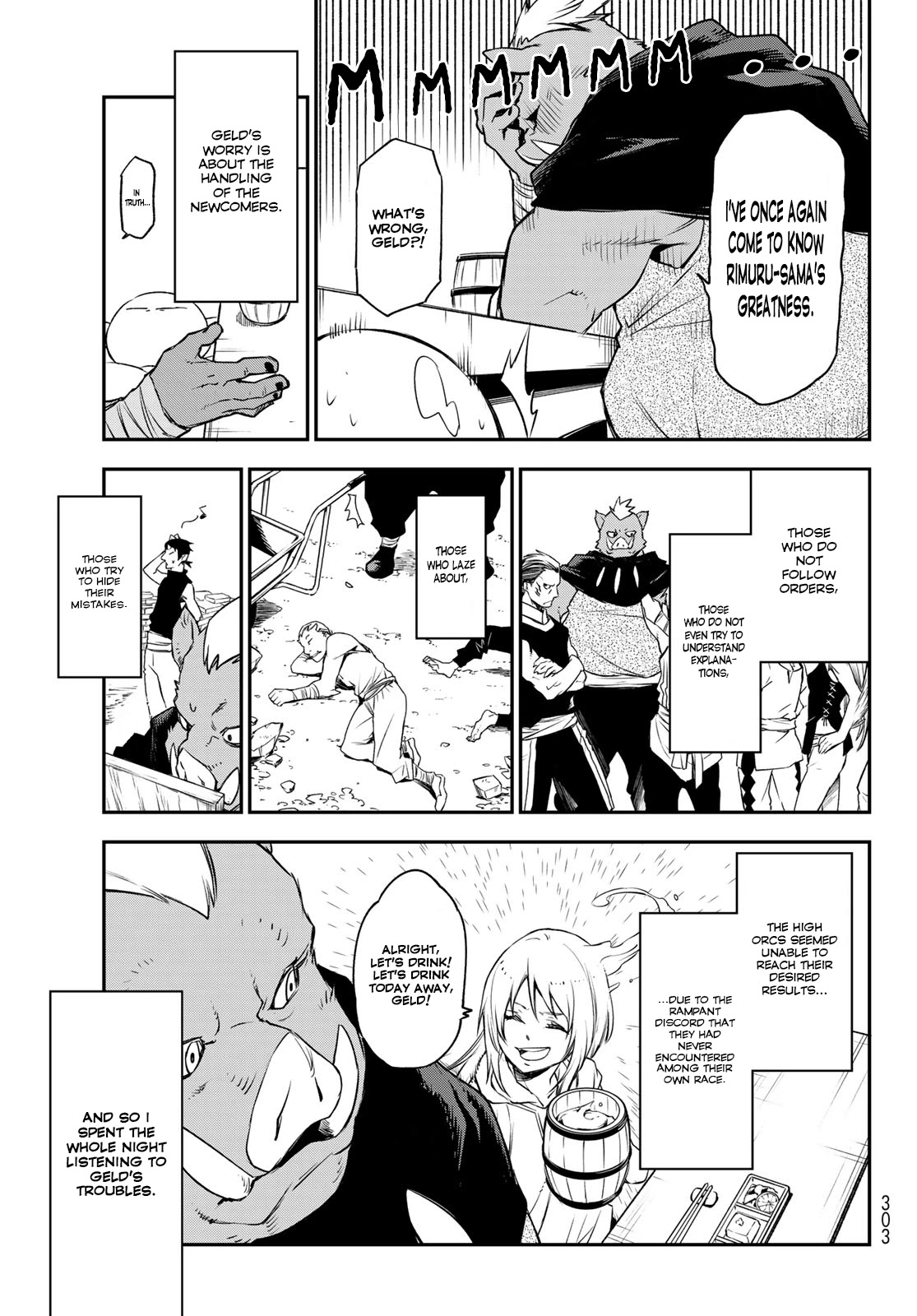 Tensei Shitara Slime Datta Ken Chapter 89 page 21 - Chapter 89: The Monster Federation and the Holy Empire