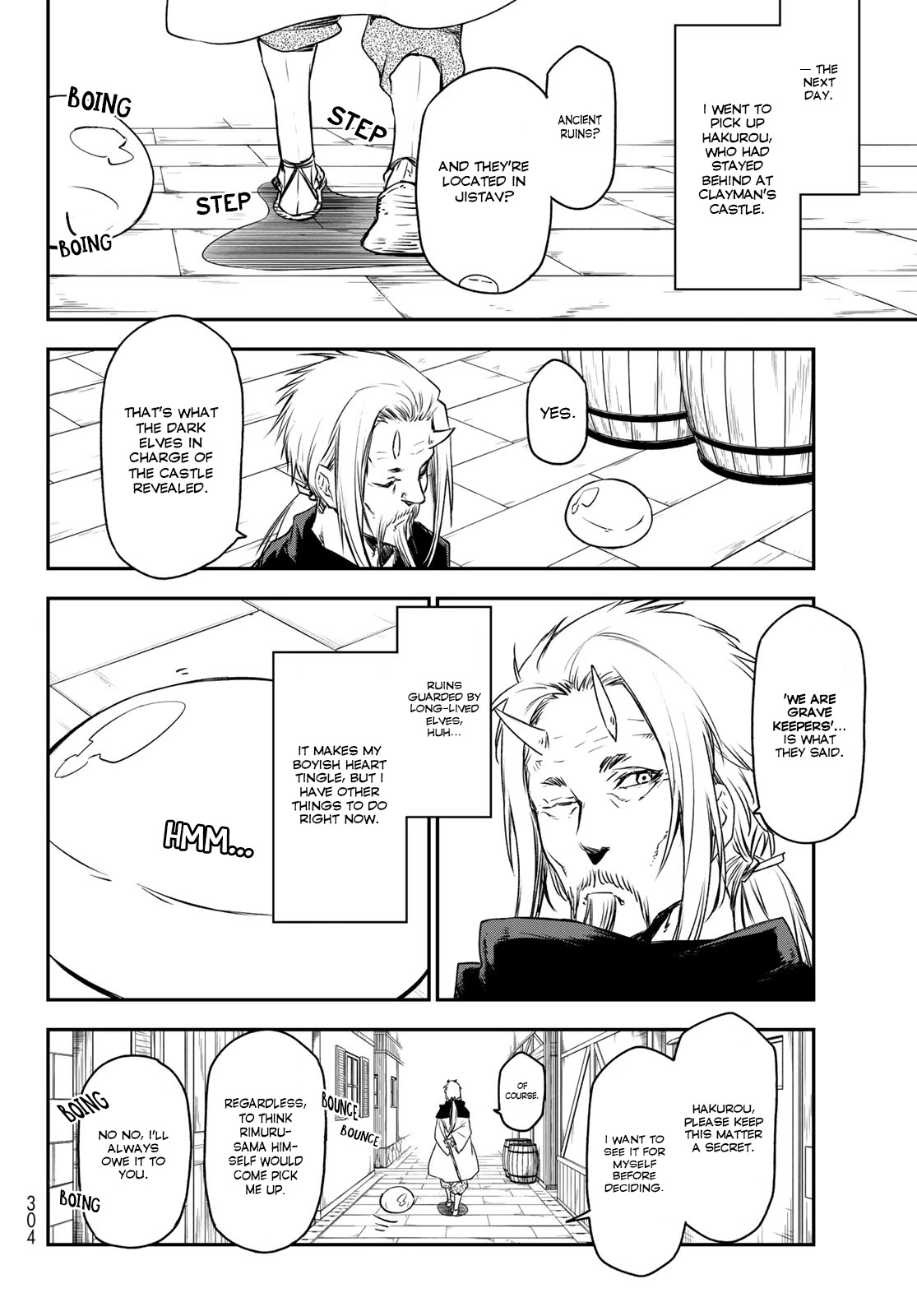 Tensei Shitara Slime Datta Ken Chapter 89 page 22 - Chapter 89: The Monster Federation and the Holy Empire