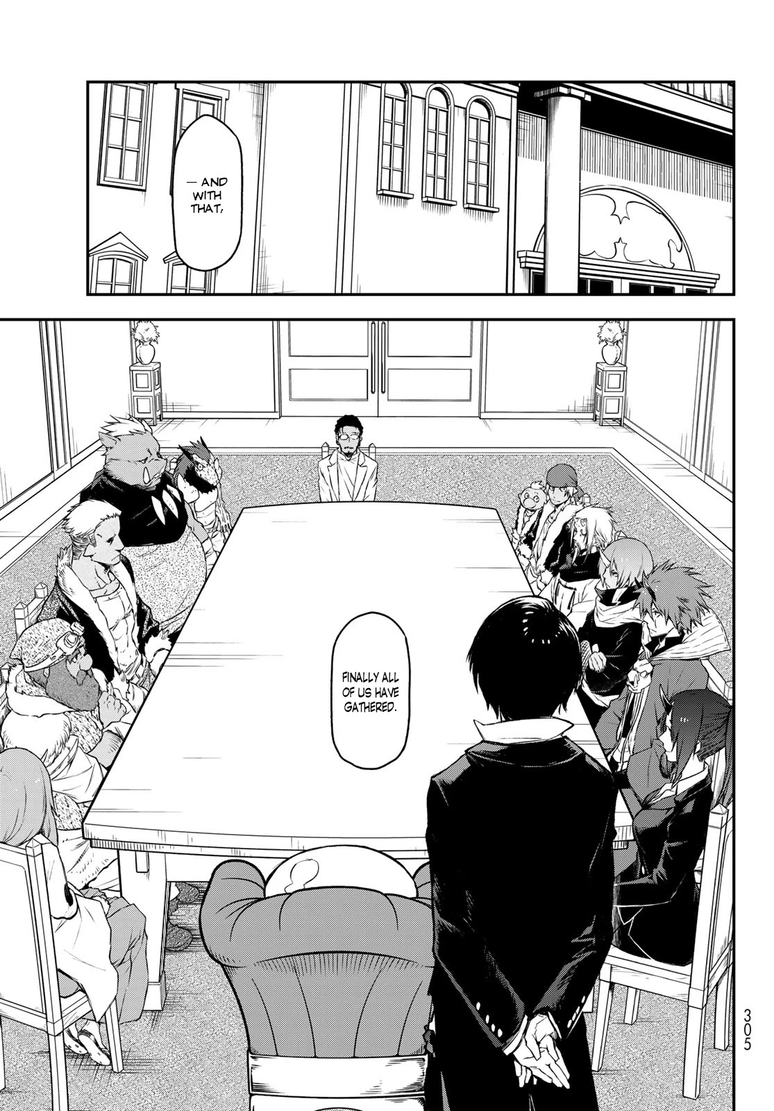 Tensei Shitara Slime Datta Ken Chapter 89 page 23 - Chapter 89: The Monster Federation and the Holy Empire