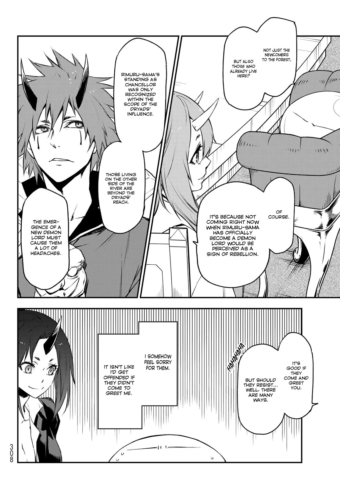 Tensei Shitara Slime Datta Ken Chapter 89 page 26 - Chapter 89: The Monster Federation and the Holy Empire