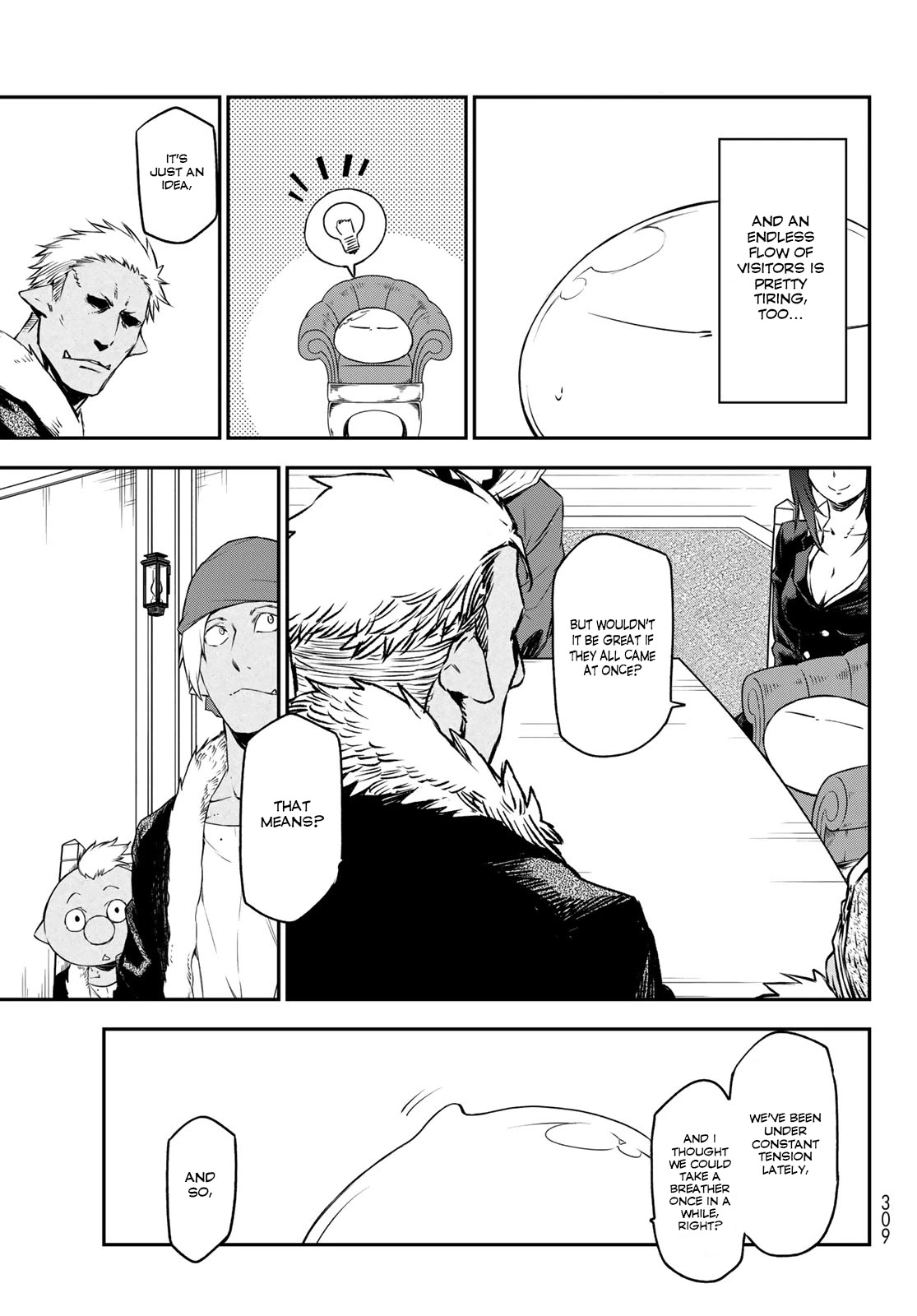 Tensei Shitara Slime Datta Ken Chapter 89 page 27 - Chapter 89: The Monster Federation and the Holy Empire