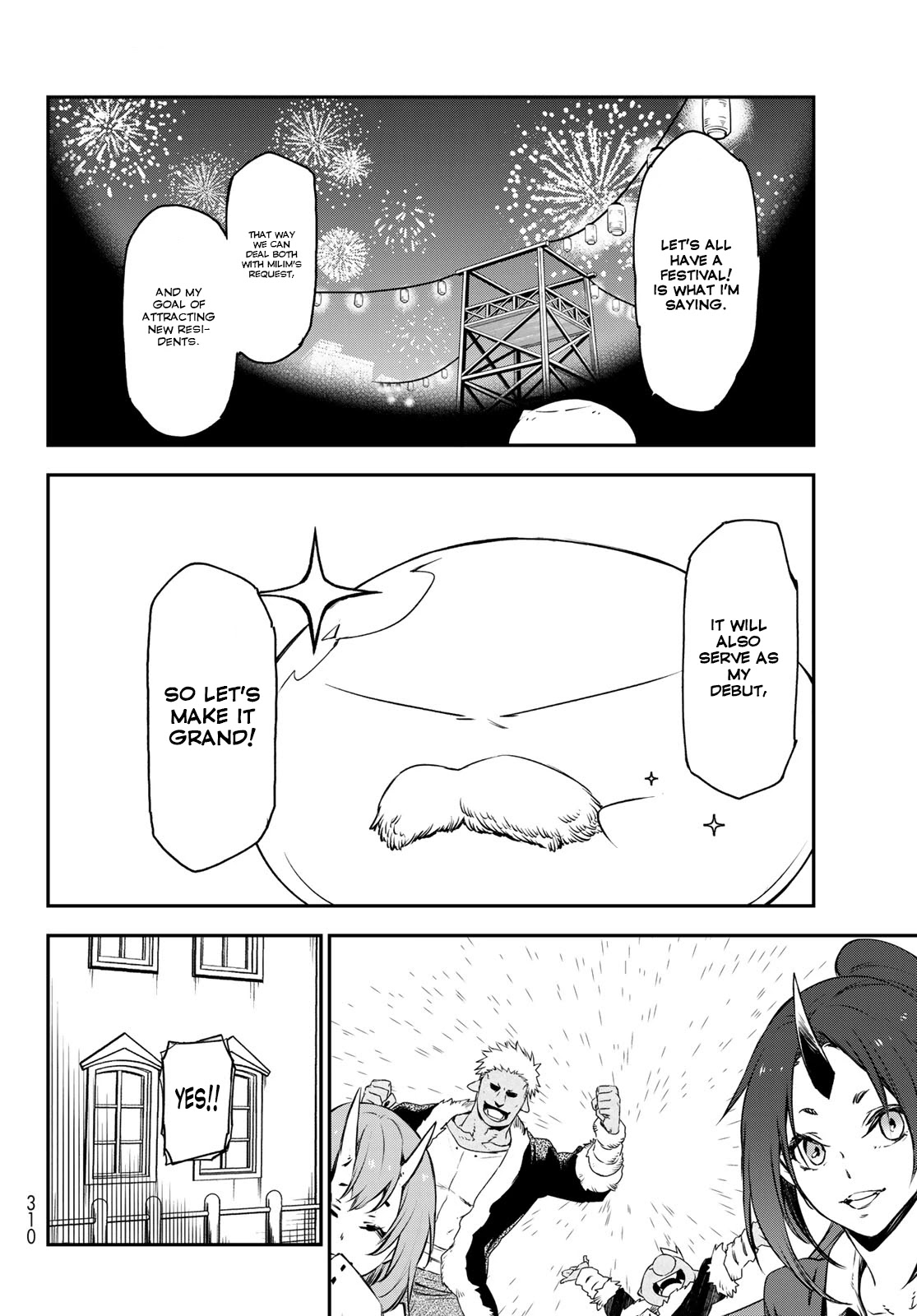 Tensei Shitara Slime Datta Ken Chapter 89 page 28 - Chapter 89: The Monster Federation and the Holy Empire