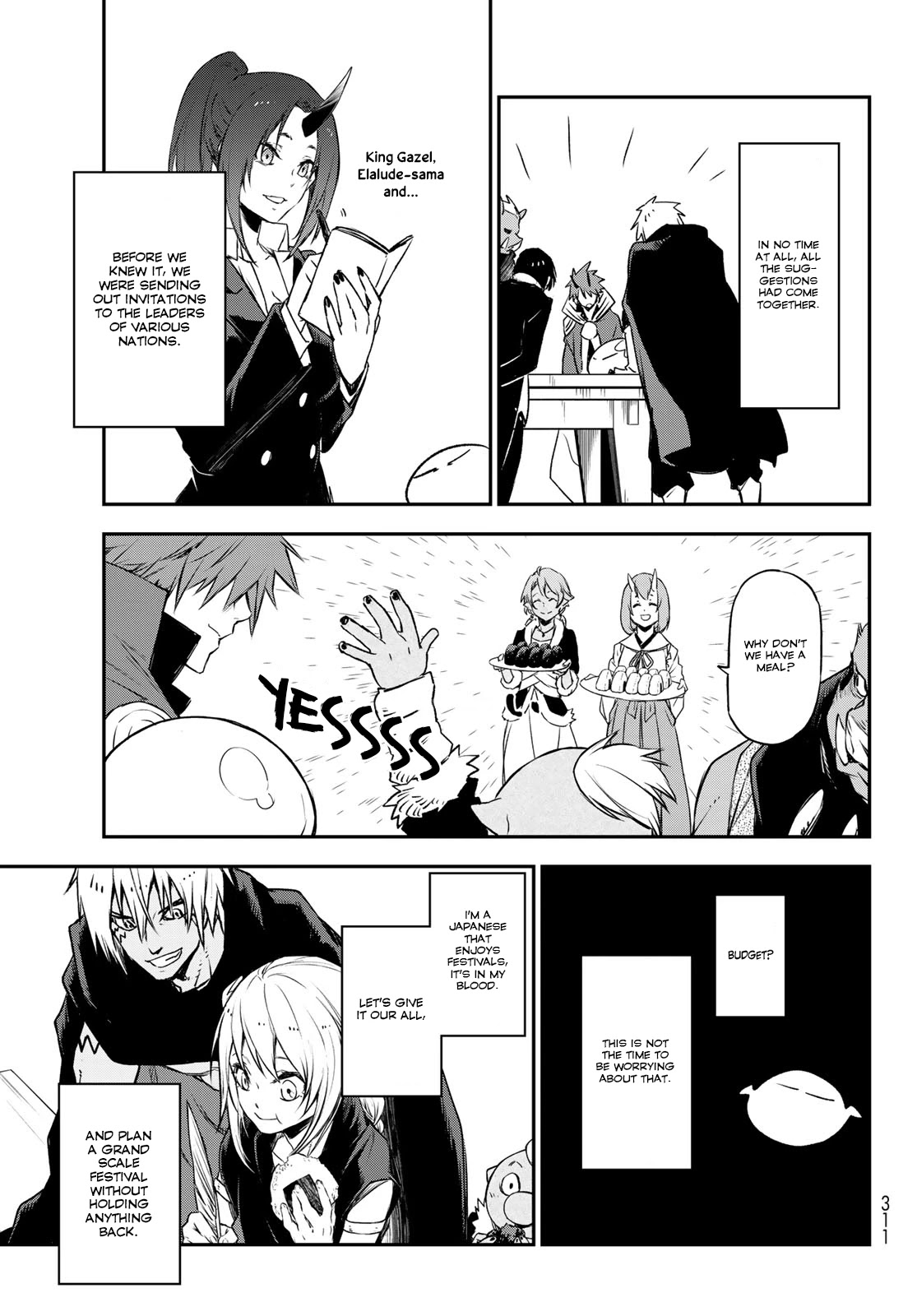 Tensei Shitara Slime Datta Ken Chapter 89 page 29 - Chapter 89: The Monster Federation and the Holy Empire