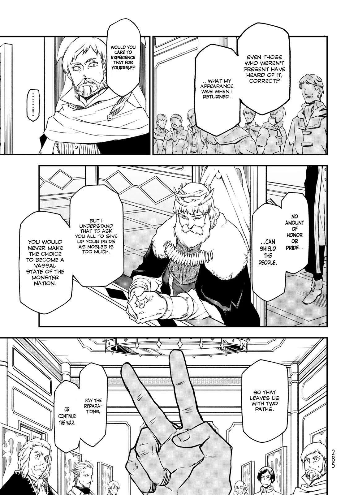 Tensei Shitara Slime Datta Ken Chapter 89 page 3 - Chapter 89: The Monster Federation and the Holy Empire