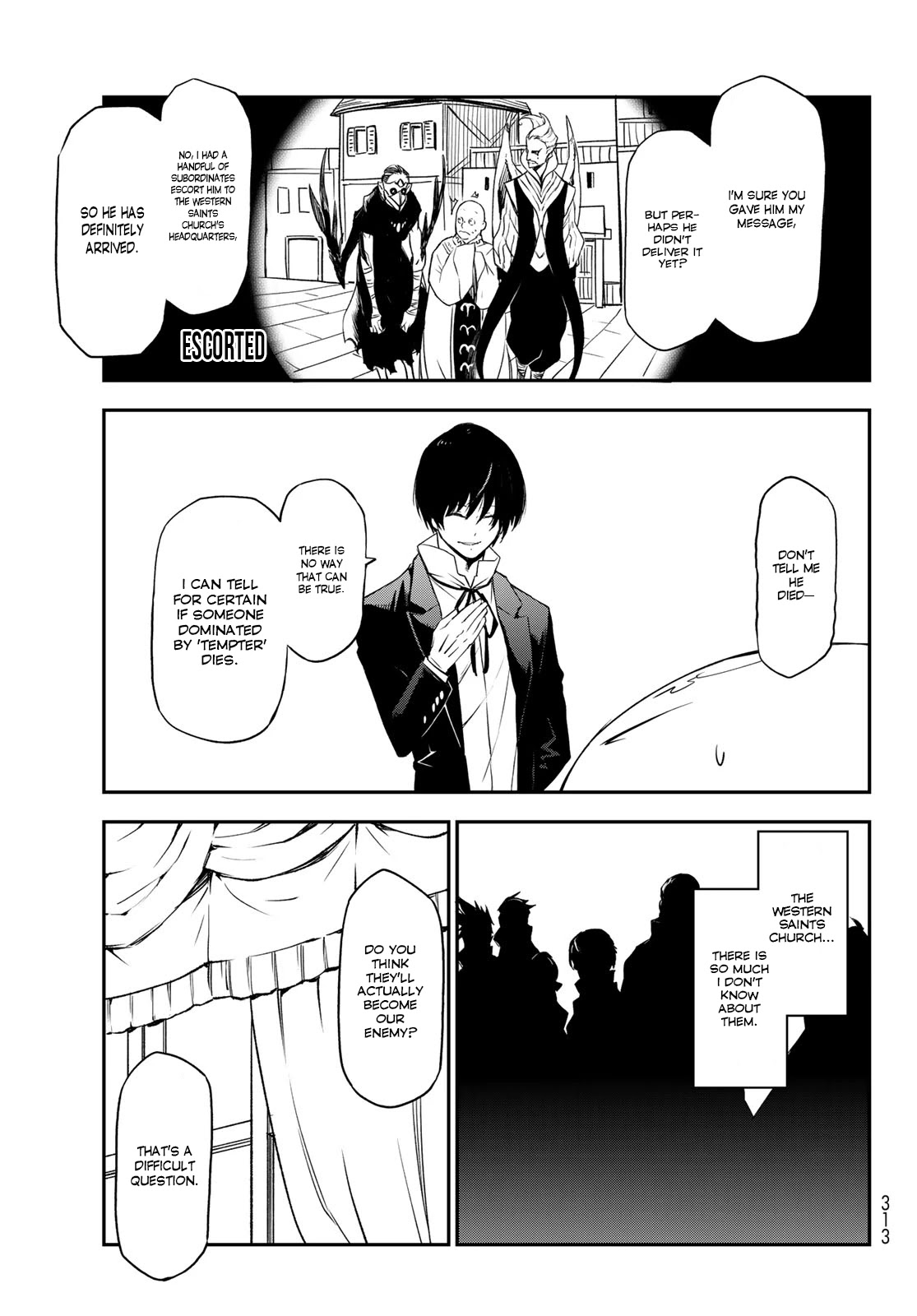 Tensei Shitara Slime Datta Ken Chapter 89 page 31 - Chapter 89: The Monster Federation and the Holy Empire
