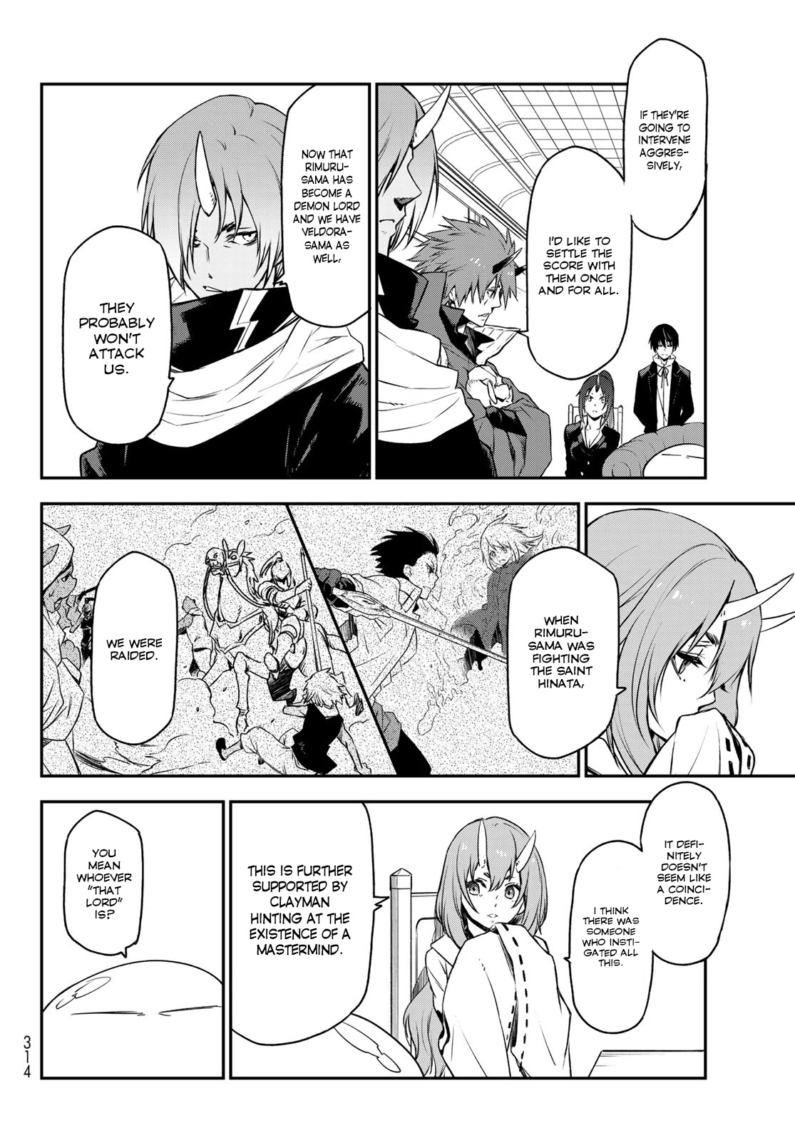 Tensei Shitara Slime Datta Ken Chapter 89 page 32 - Chapter 89: The Monster Federation and the Holy Empire