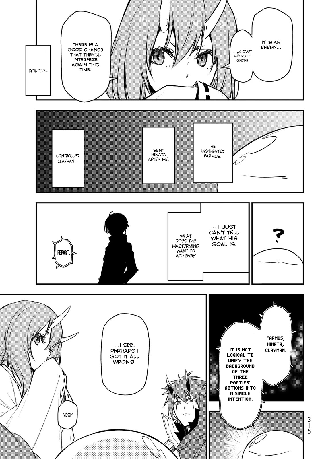 Tensei Shitara Slime Datta Ken Chapter 89 page 33 - Chapter 89: The Monster Federation and the Holy Empire