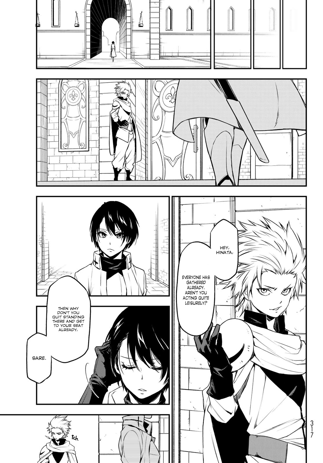 Tensei Shitara Slime Datta Ken Chapter 89 page 35 - Chapter 89: The Monster Federation and the Holy Empire